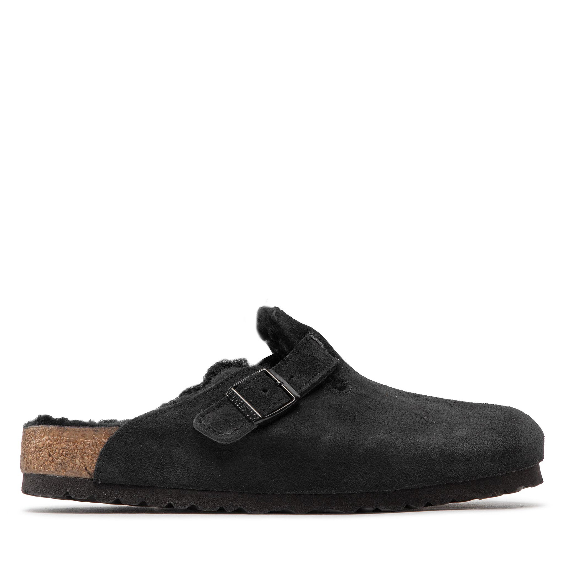Natikači Birkenstock Boston Vl/Sheraling 0259881 Črna