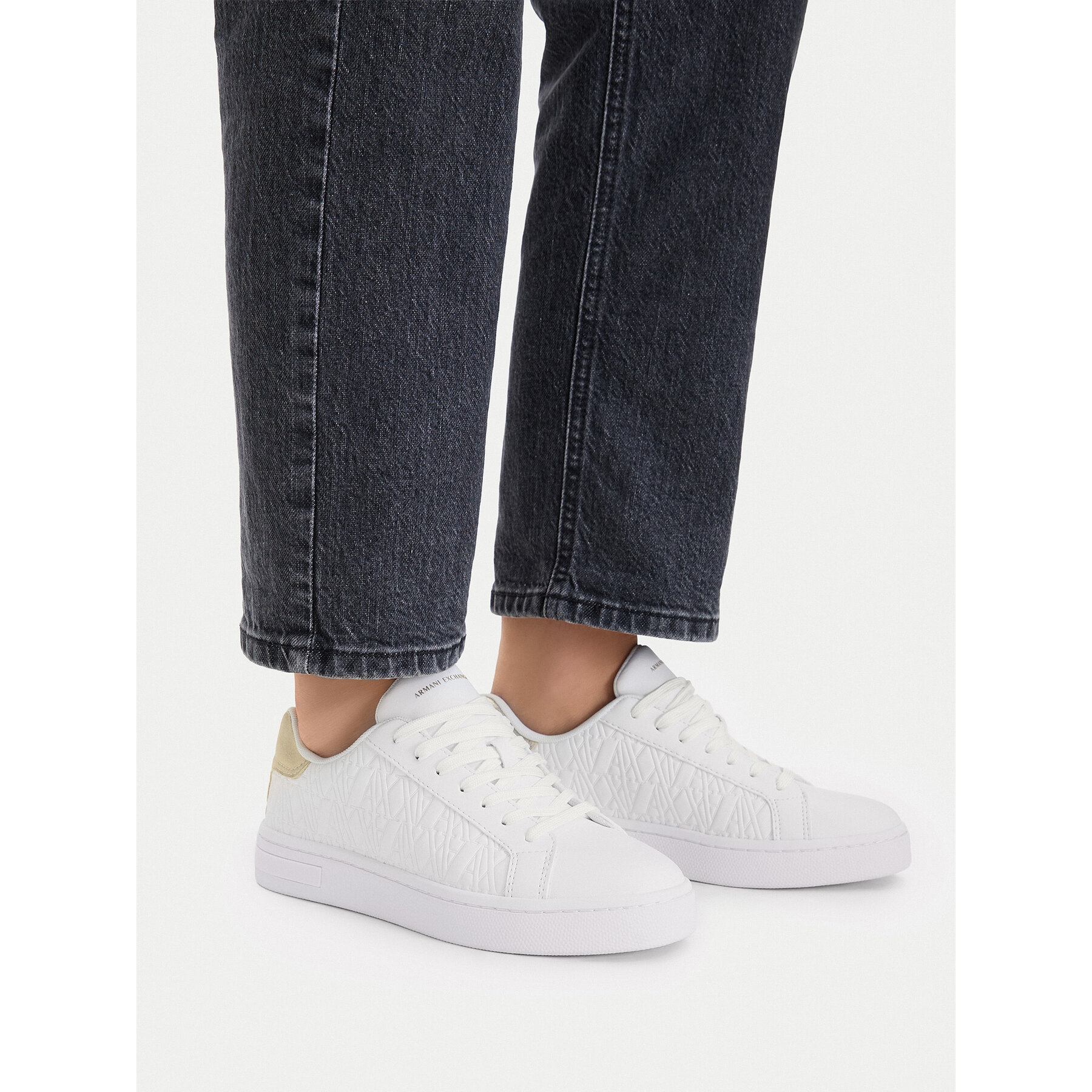Tenisice Armani Exchange XDX165 XV891 T782 Bijela