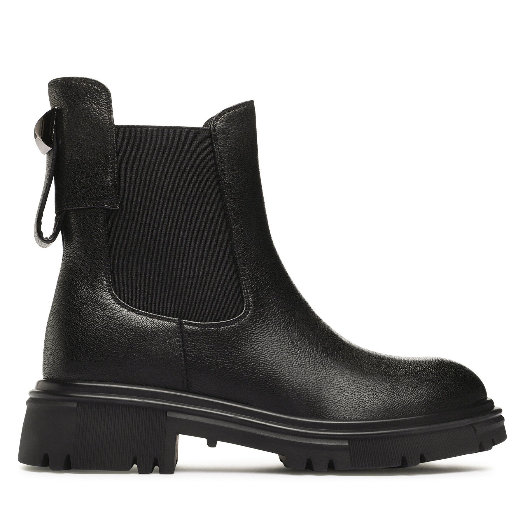 Botines Chelsea Loretta Vitale H2969-3029 Negro