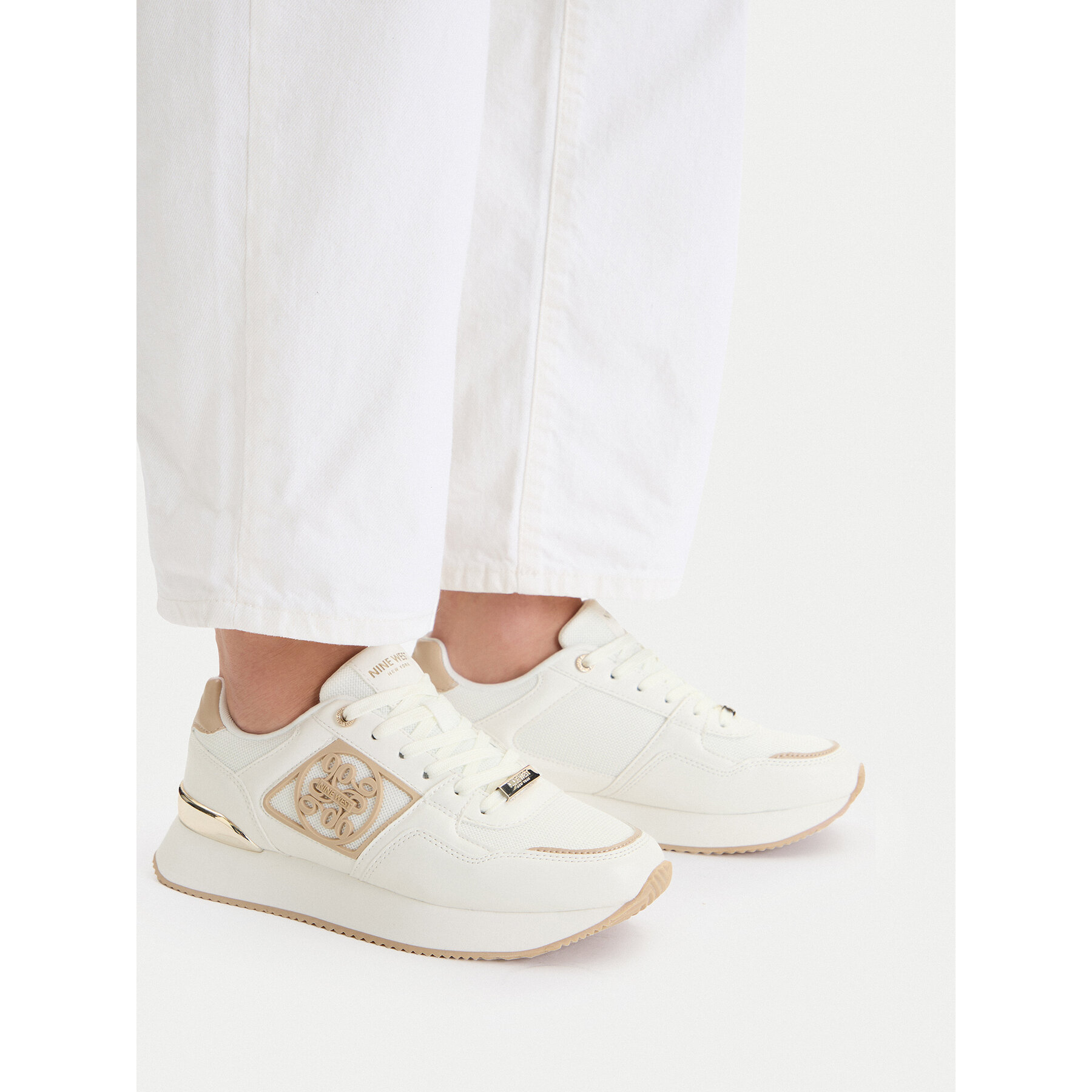 Сникърси Nine West EO-K250091 Бял