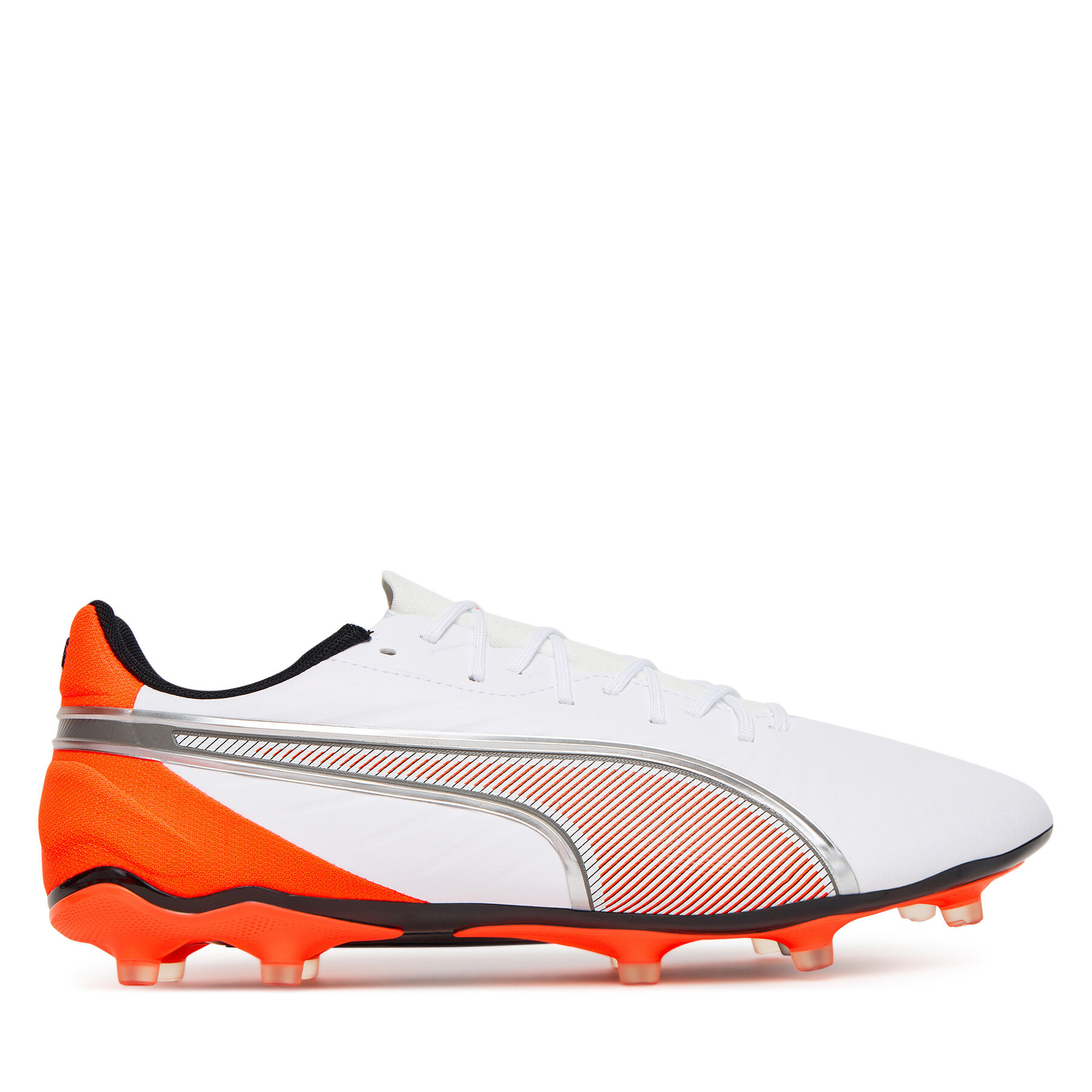 Futbalové topánky Puma King Match Fg/Ag 108832 01 Biela
