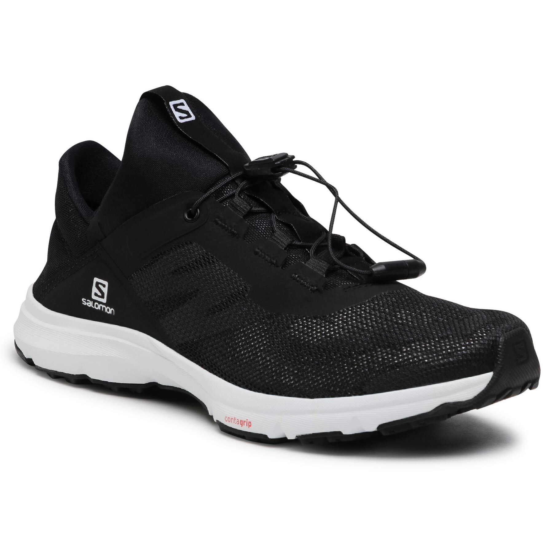 Pantofi Salomon Amphib Bold 2 413042 21 V0 Black/White/Black epantofi.ro imagine noua