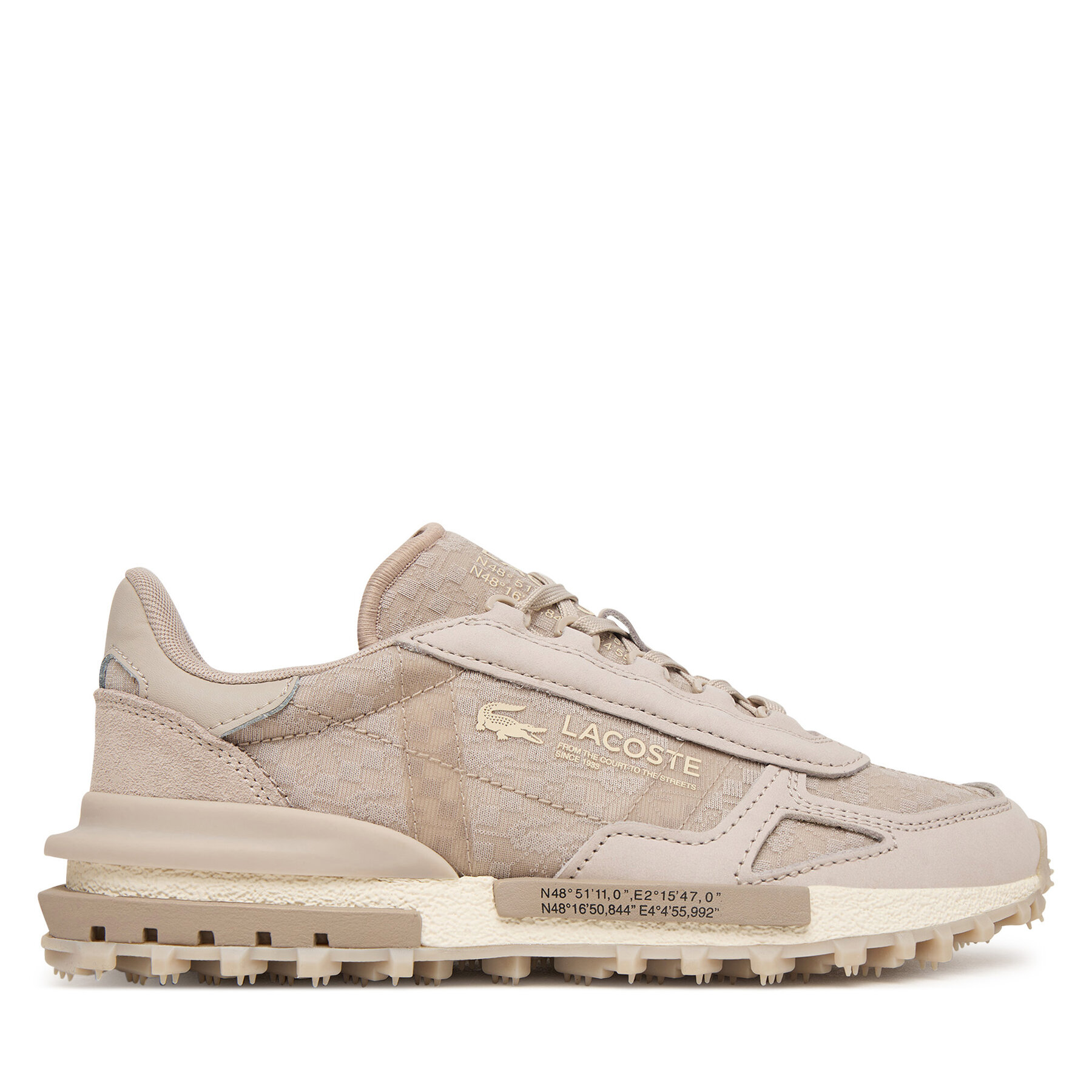 Сникърси Lacoste 52SFA0065 Бежов
