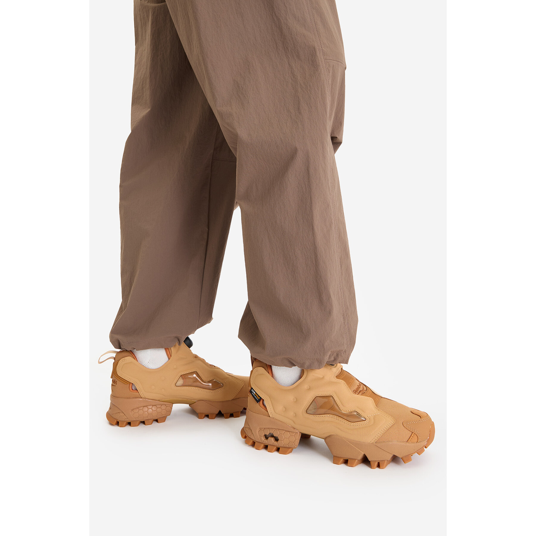 Tenisice Reebok EO-INSTAPUMP FURY 94 WINTER 100230813 W Smeđa