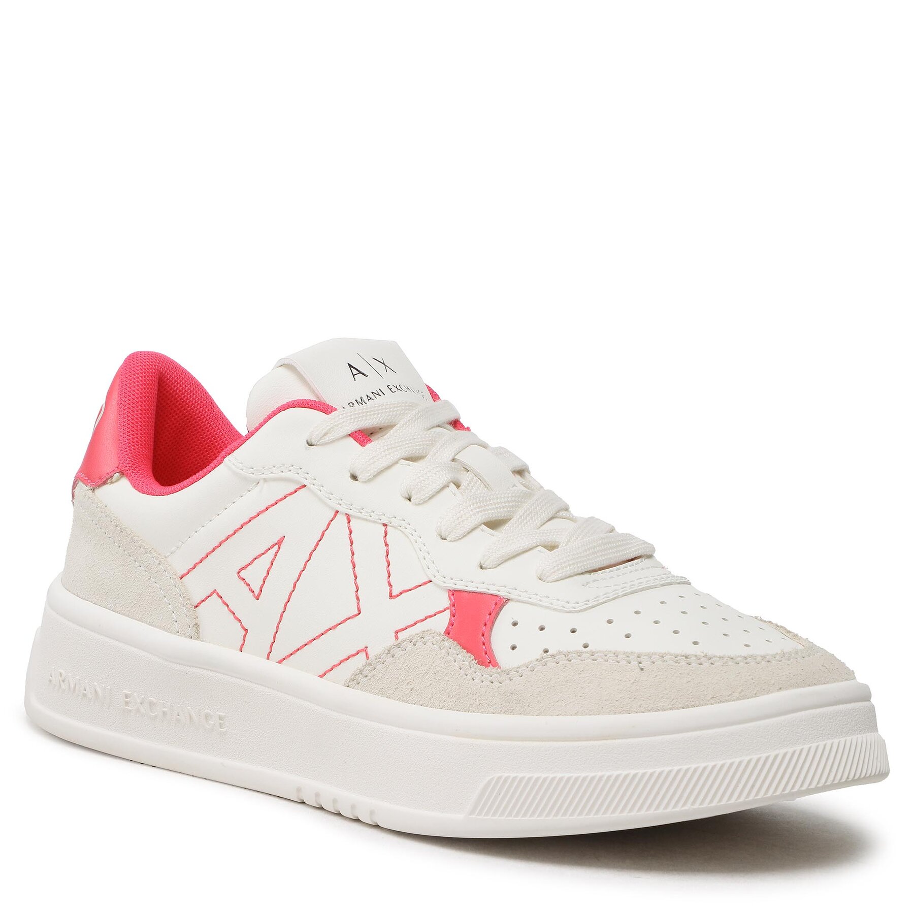 Sneakers Armani Exchange XDX103 XV579 K742 Off White/Coral