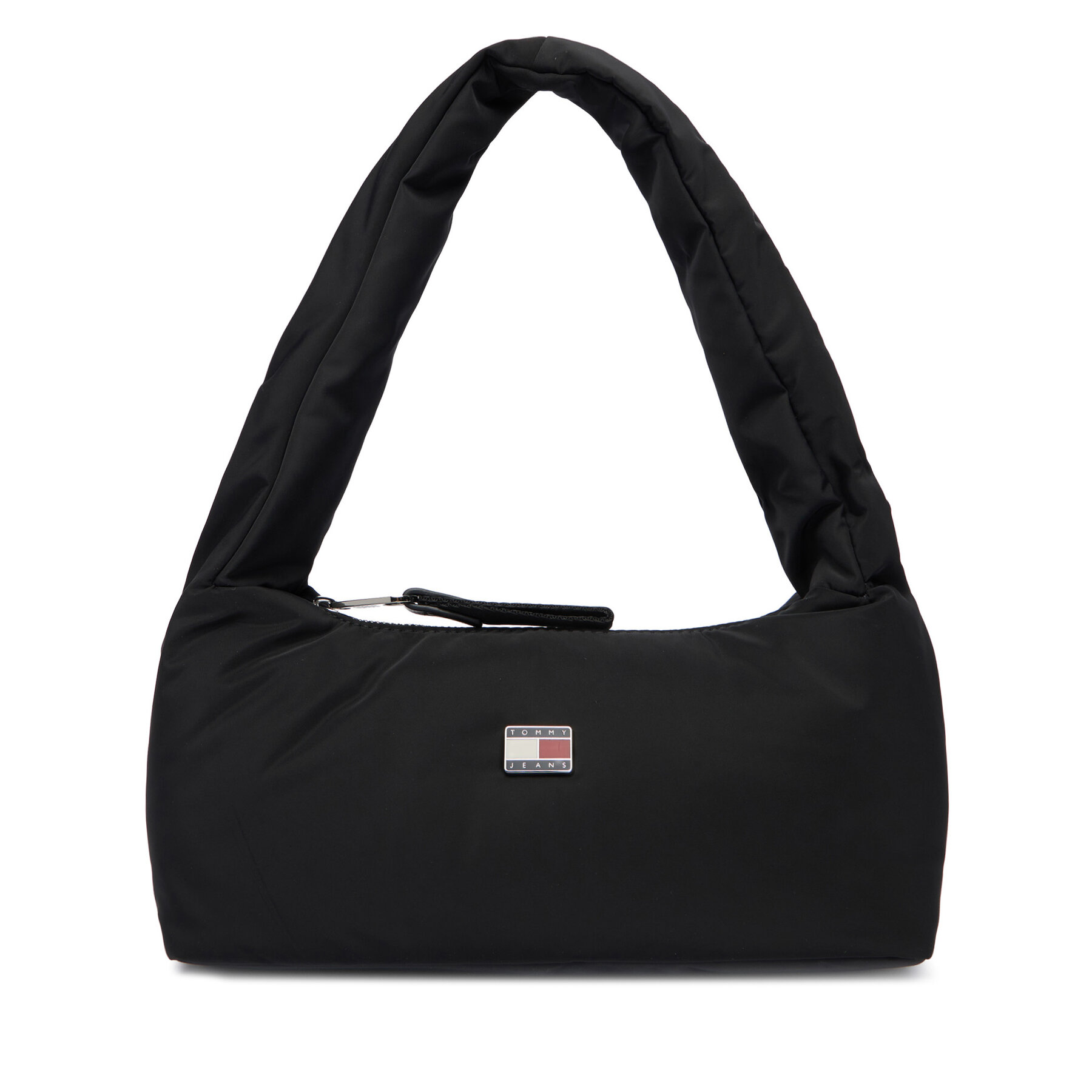 Borsetta Tommy Jeans Tjw Urban Nylon Shoulder Bag AW0AW17886 Nero