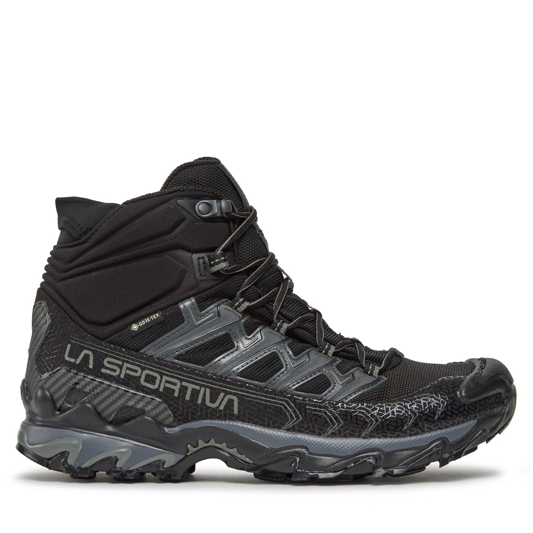 Męskie Trekkingi La Sportiva, Rozmiar 46.5 Czarny Ultra Raptor Ii Mid Gtx 34B999909