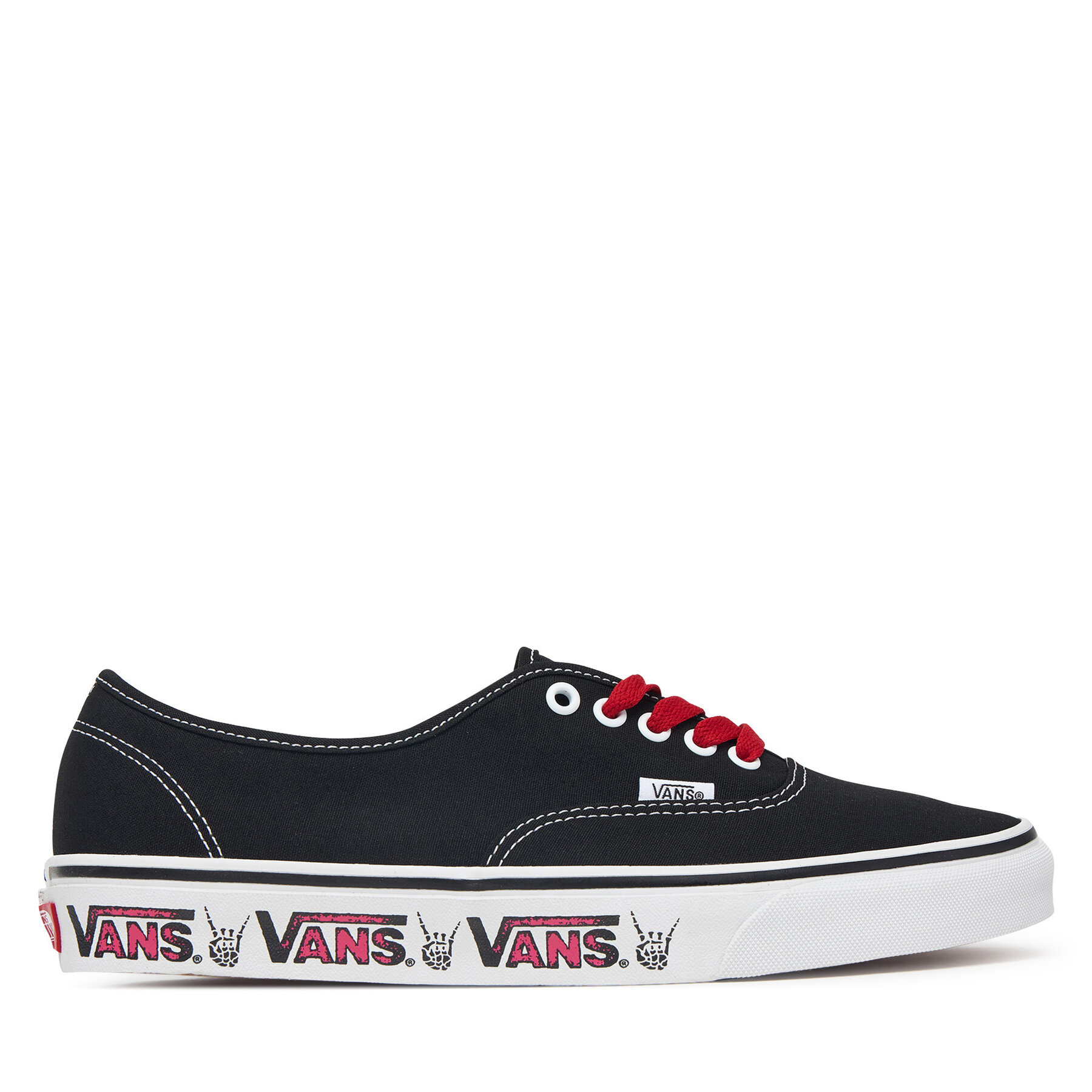 Vans Sneakers aus Stoff Authentic VN000Z75Y091 Schwarz
