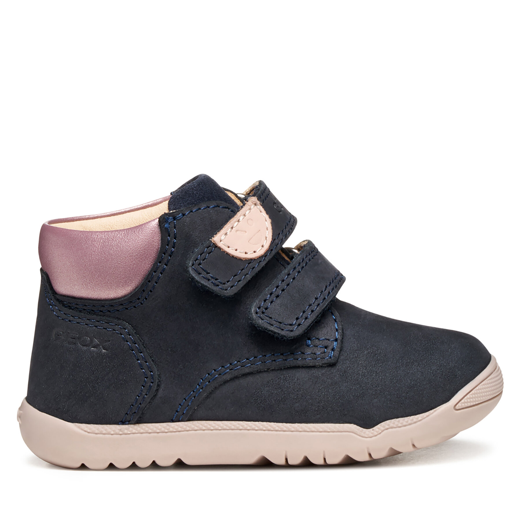 Sneakersy Geox B Macchia B164PC 03222 CF48W Tmavomodrá