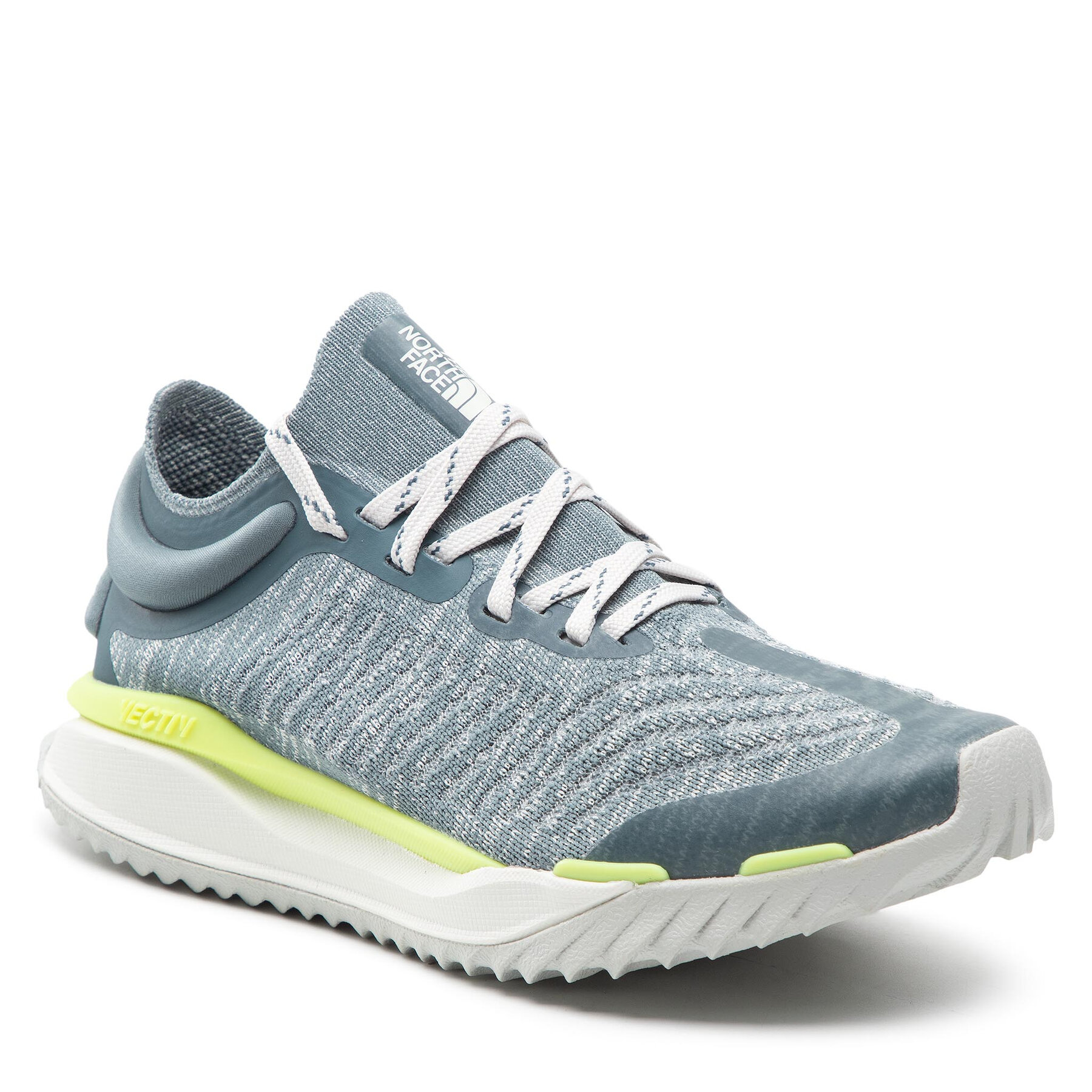 Trekking čevlji The North Face Vectiv Escape Knit NF0A5G3L64Y1 Goblin Blue/Gardenia White
