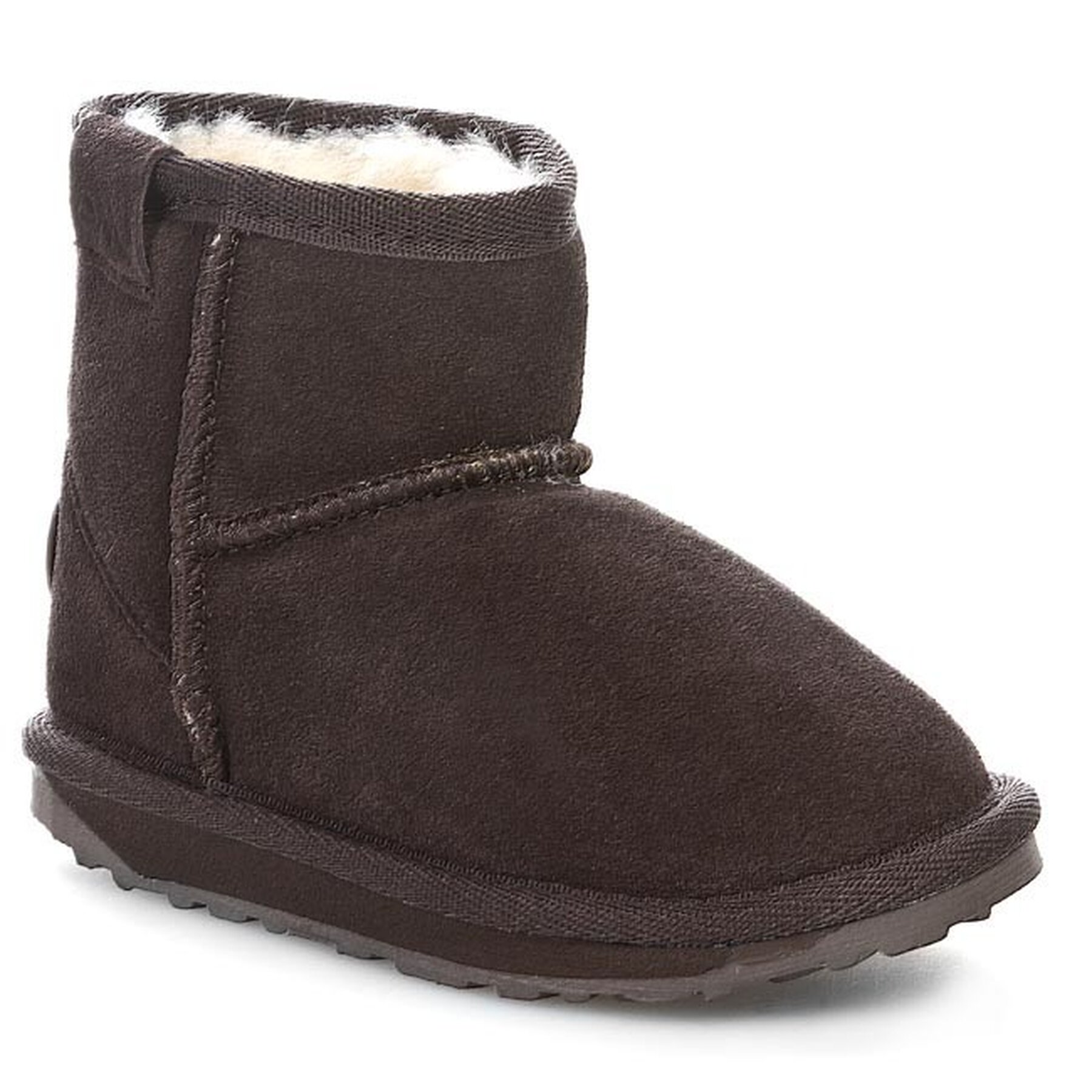 Cizme de zăpadă EMU Australia Wallaby Mini K10103 Maro