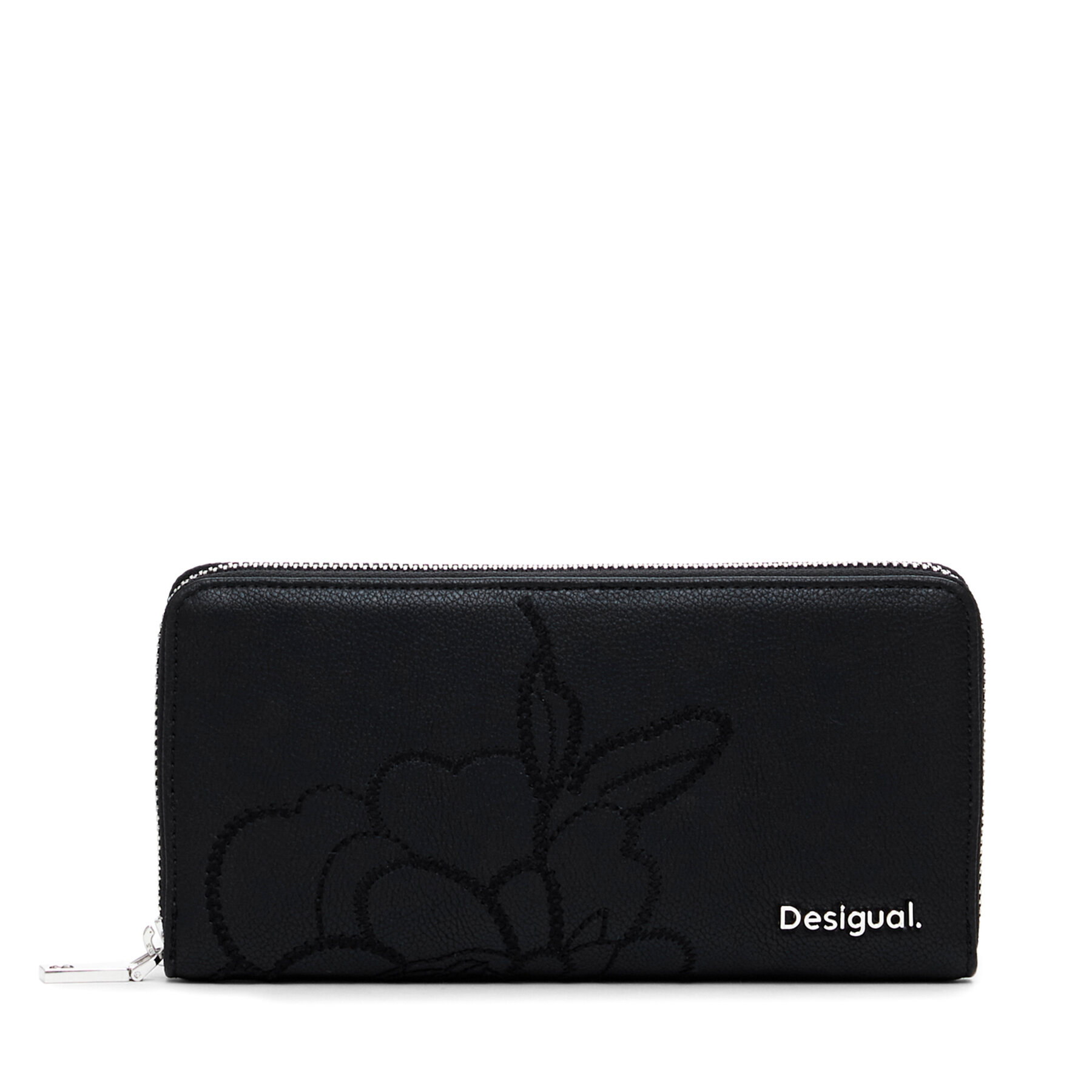 Portefeuille femme grand format Desigual Keller Fiona 24WAYP06 Noir