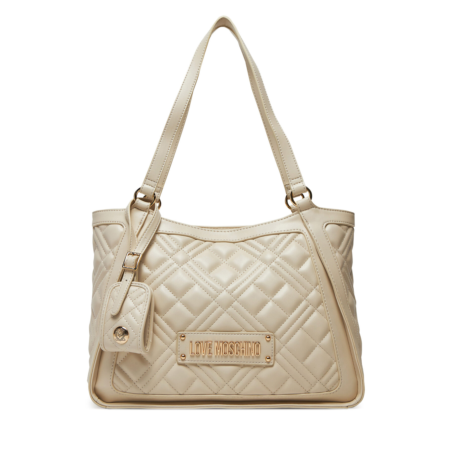 Táska LOVE MOSCHINO JC4206PP0MLA0110 Bézs
