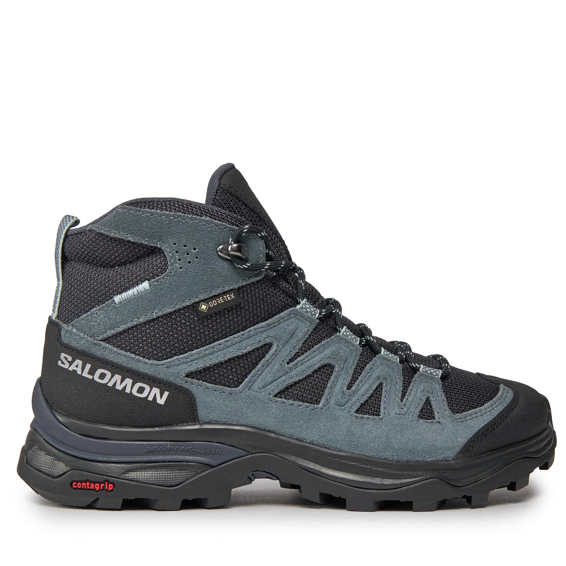 Botas de trekking Salomon X Ward Leather Mid GORE-TEX L47182000 Azul