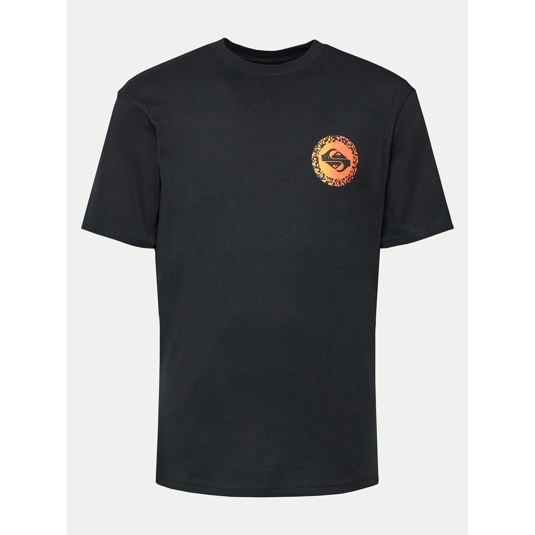 Quiksilver T-shirt Long Fade EQYZT07670 Nero Regular Fit