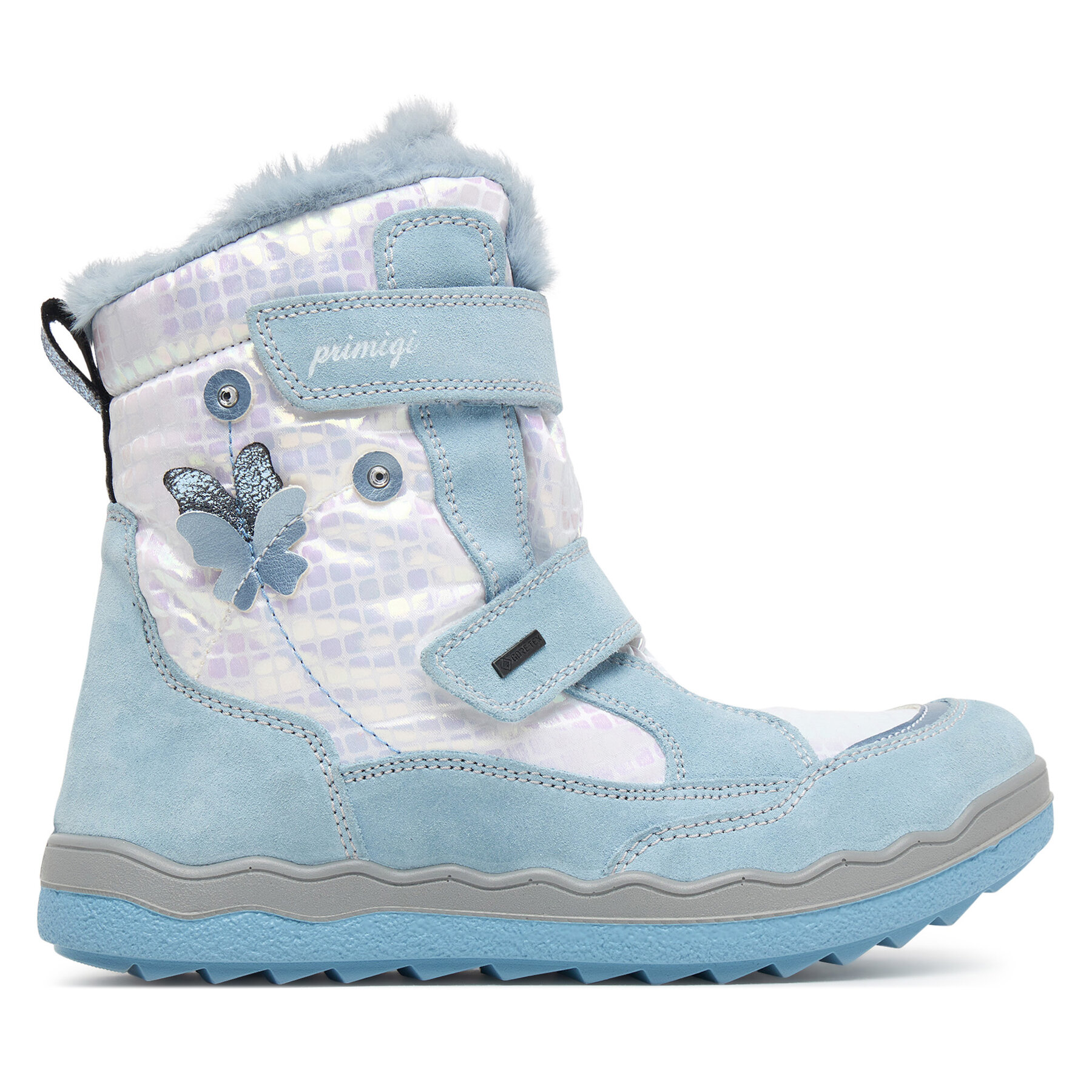 Škornji za sneg Primigi GORE-TEX 2380766 D Svetlo modra