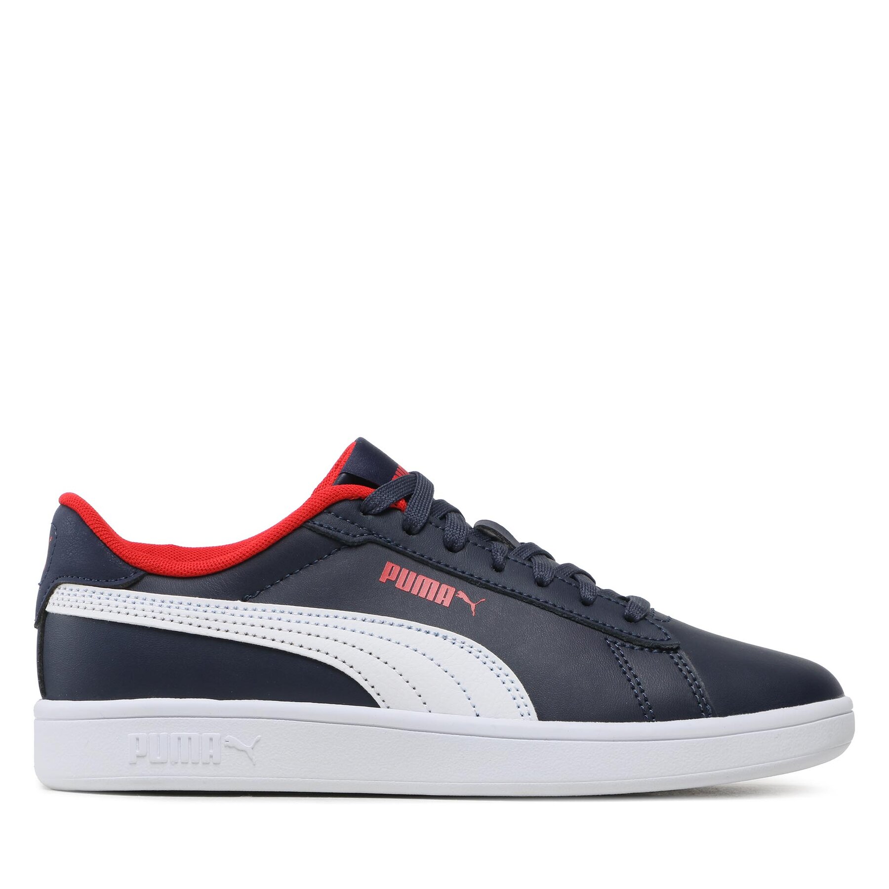 Dziecięce Puma Sneakersy, Rozmiar 39 Granatowy Puma Smash 3.0 L Jr 39203104