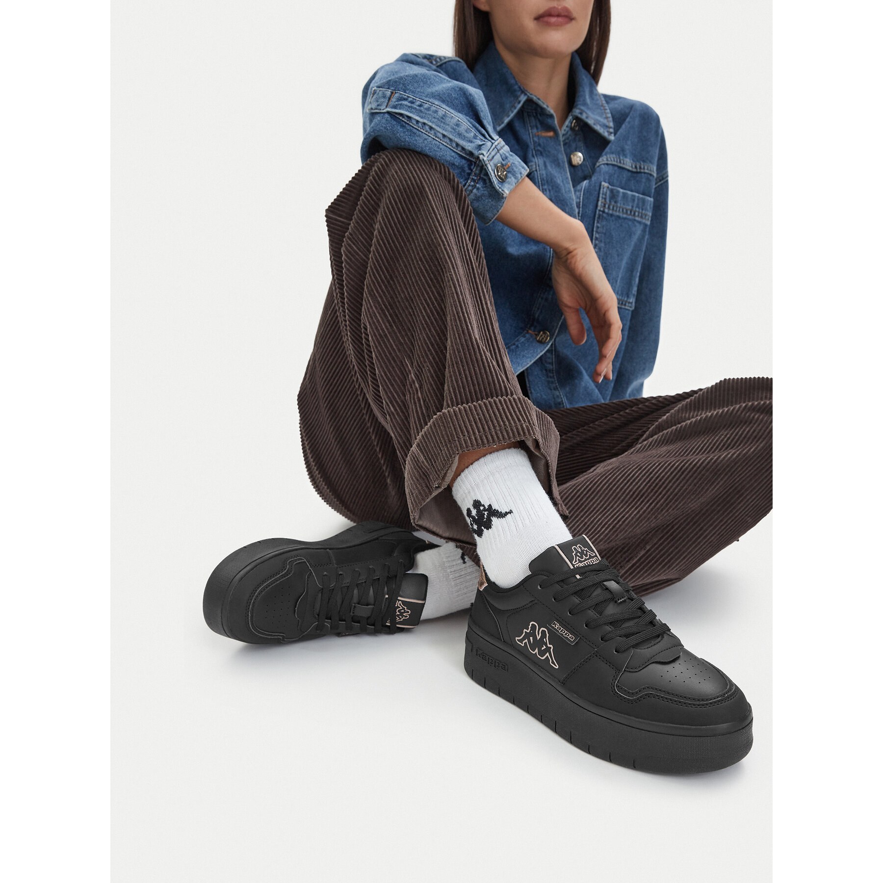 Tenisice Kappa CEOWB-SS24-3C017 Crna