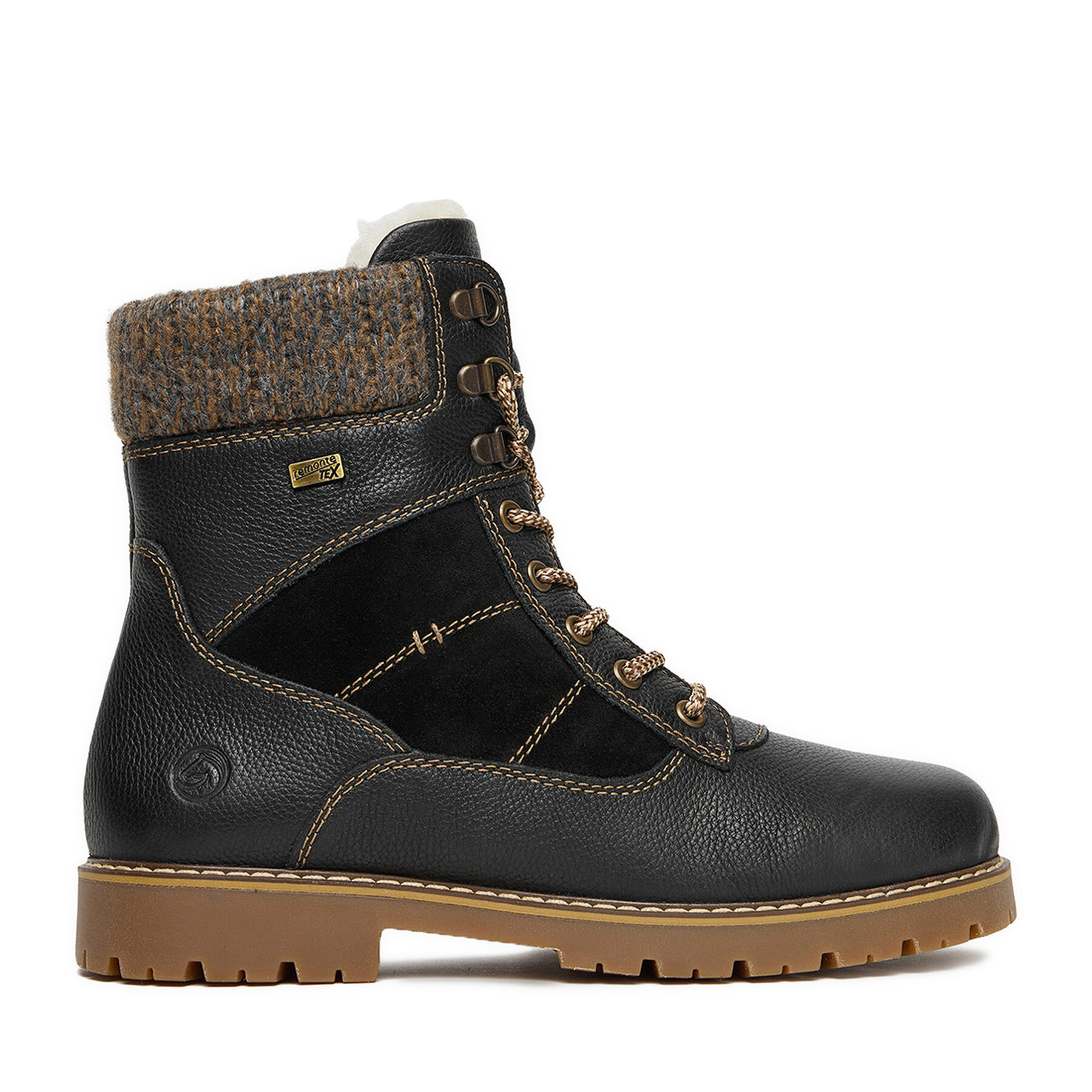 Зимни обувки Remonte CEO-D9378-00 Черен