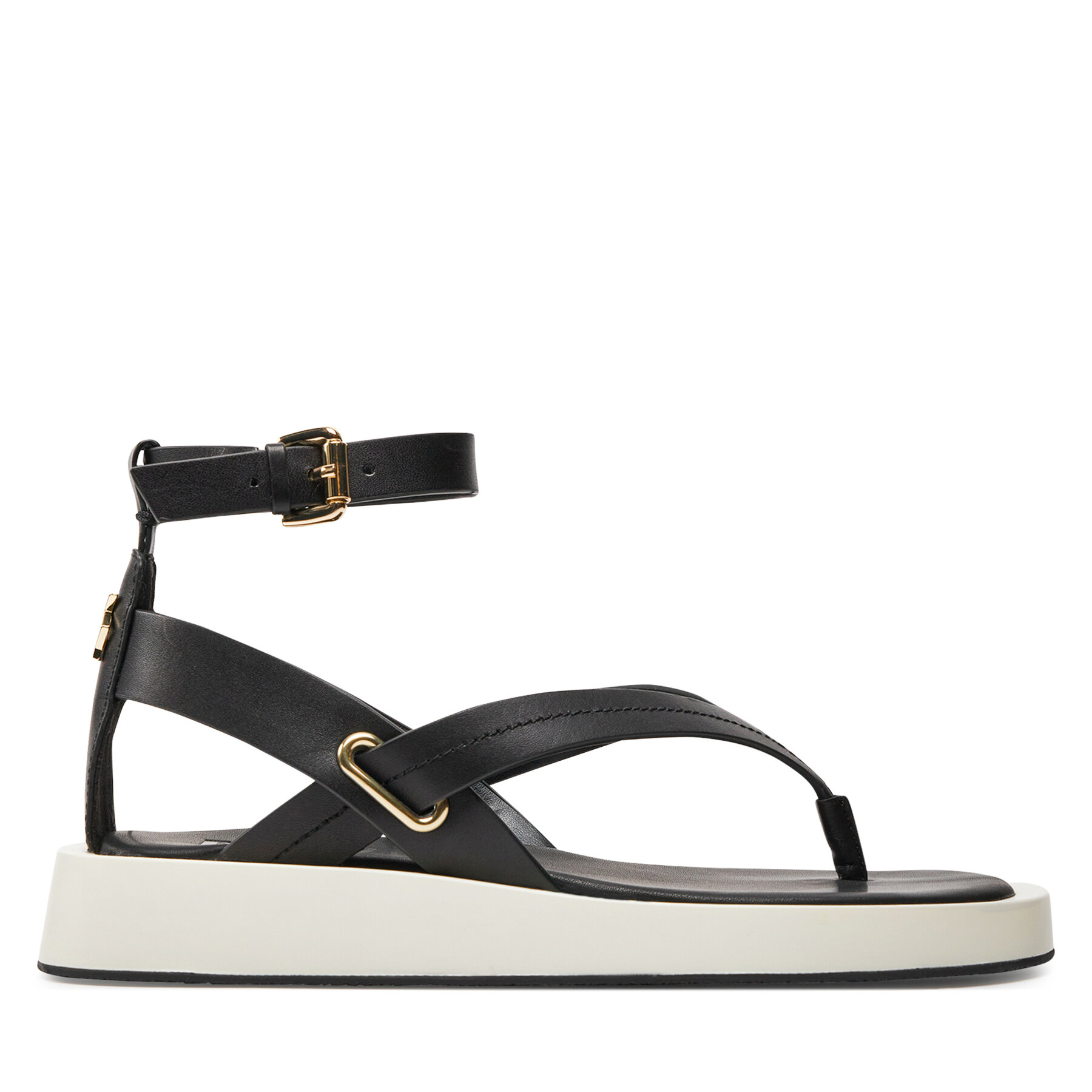 Damskie Sandały DKNY, Rozmiar 37 Czarny K1493527