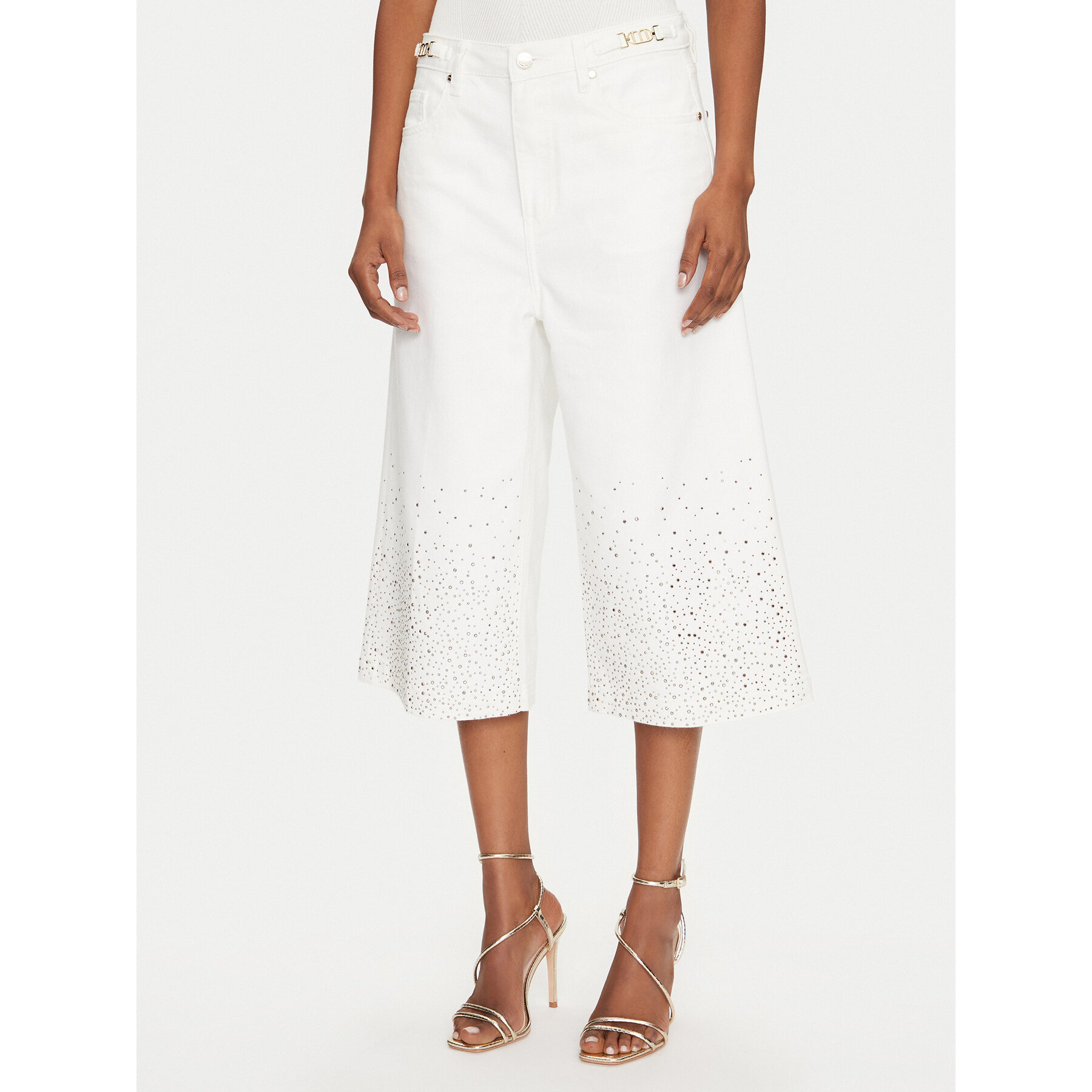 MET Culottes M10 138PT Weiß Wide Leg