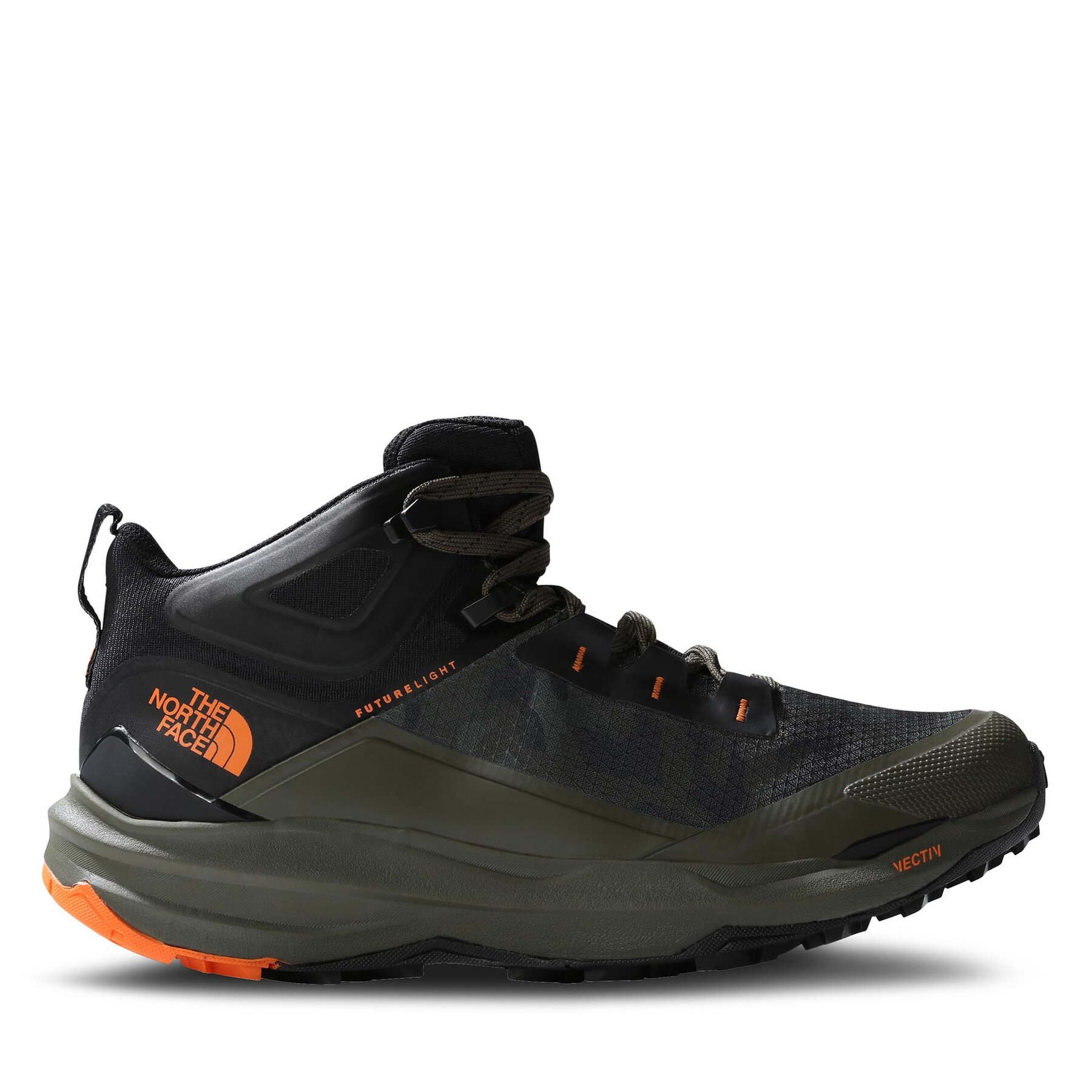 The North Face Παπούτσια πεζοπορίας The North Face M Vectiv Exploris 2 Mid Futurelight NF0A7W6AIHI1 Πράσινο