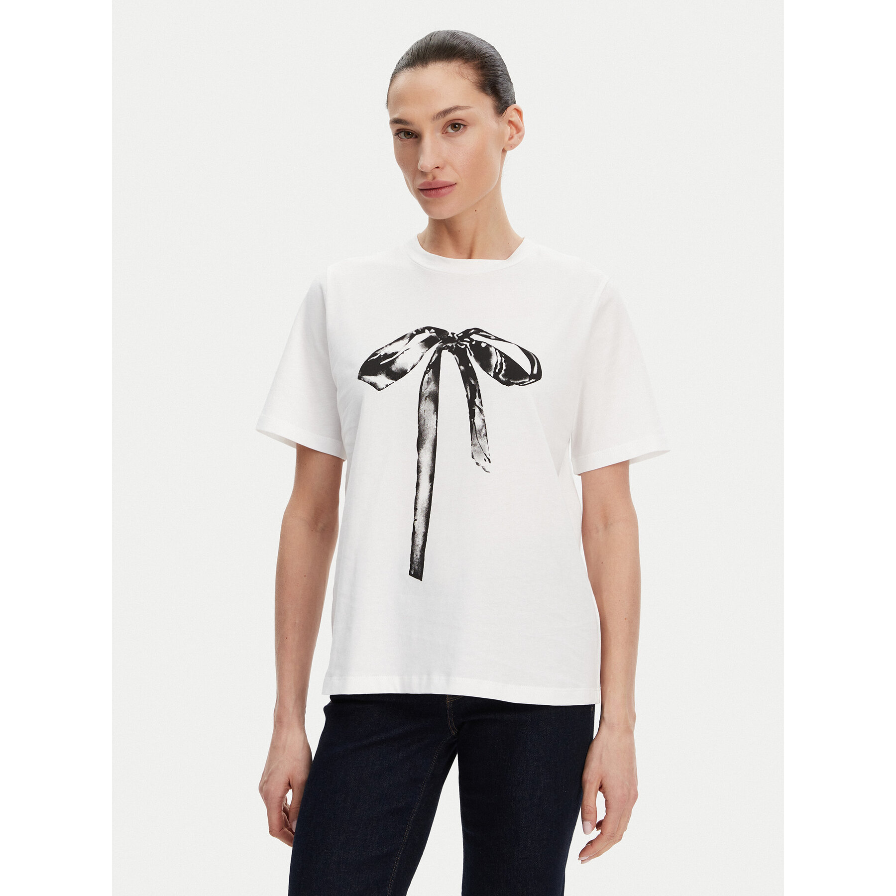 ACCESS FASHION Póló 53-2117-110 Fehér Regular Fit