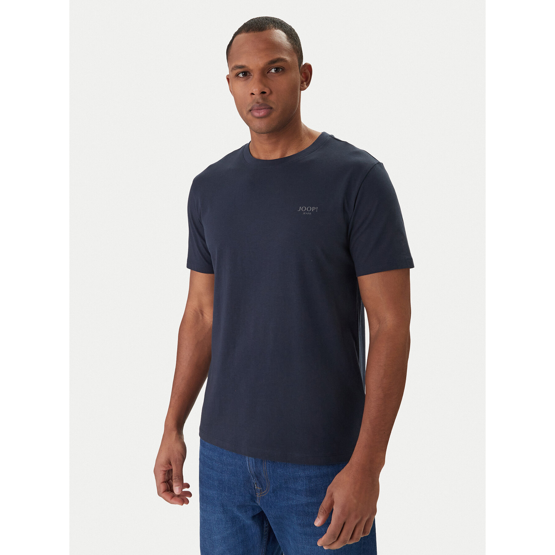 JOOP! Jeans T-Shirt 15 Jjj-32Alphis 30025786 Σκούρο μπλε Regular Fit