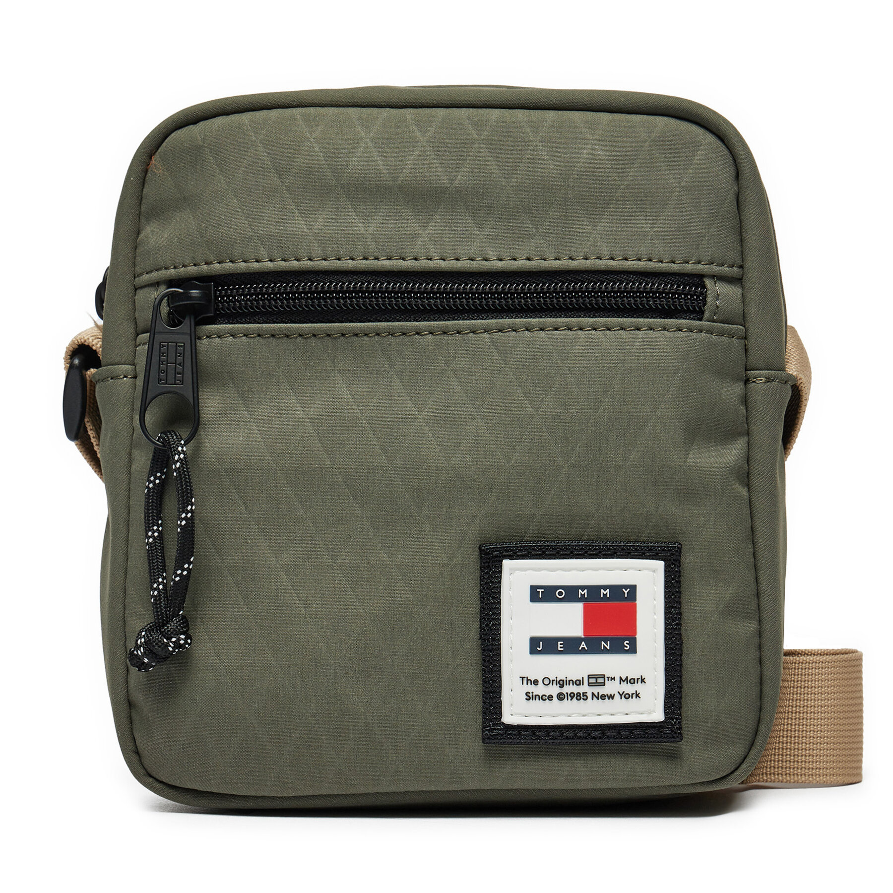 Válltáska Tommy Jeans Tjm Purpose Reporter AM0AM12672 Khaki