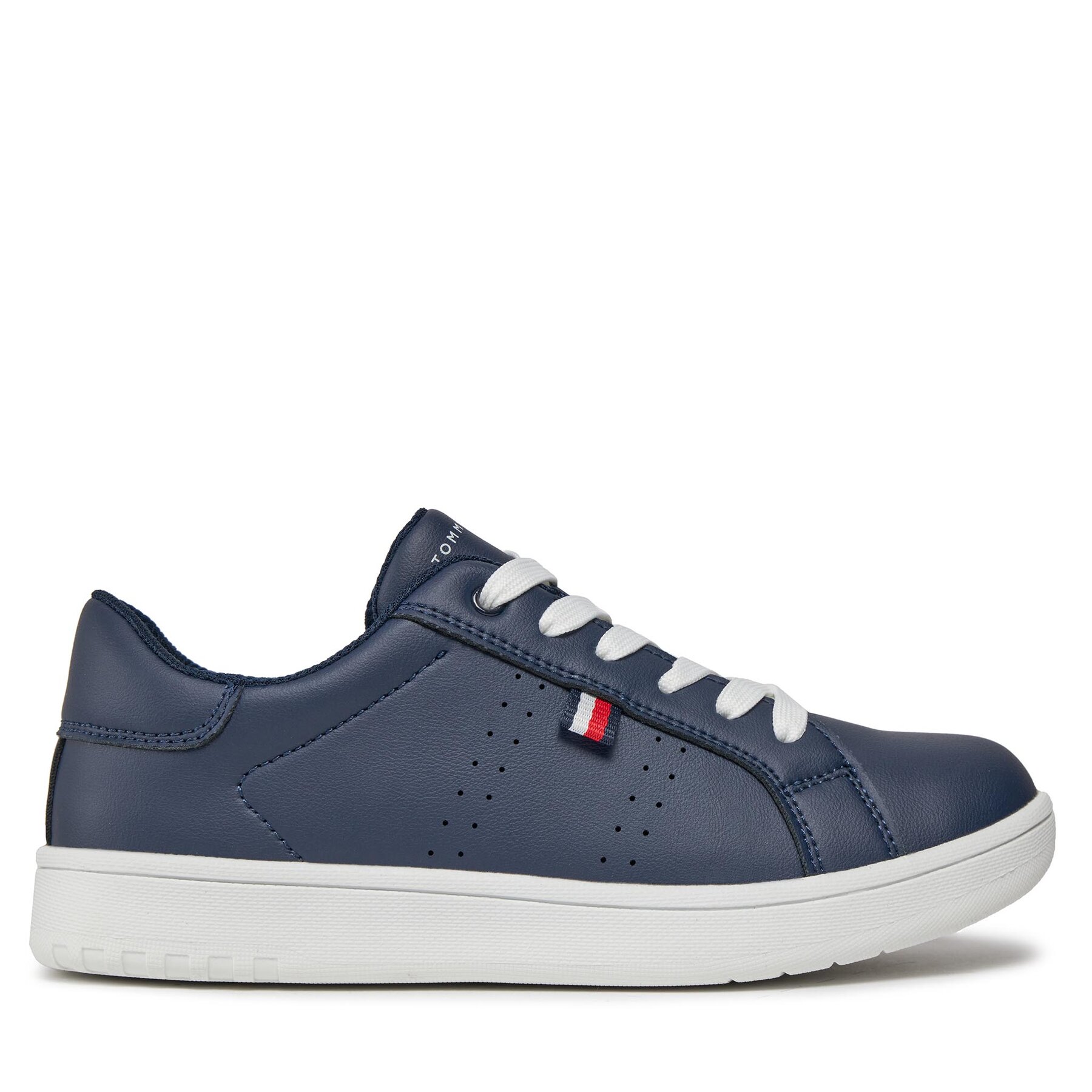 Tenisice Tommy Hilfiger Low Cut Lace Up Sneaker T3X9-33348-1355 S Blue 800