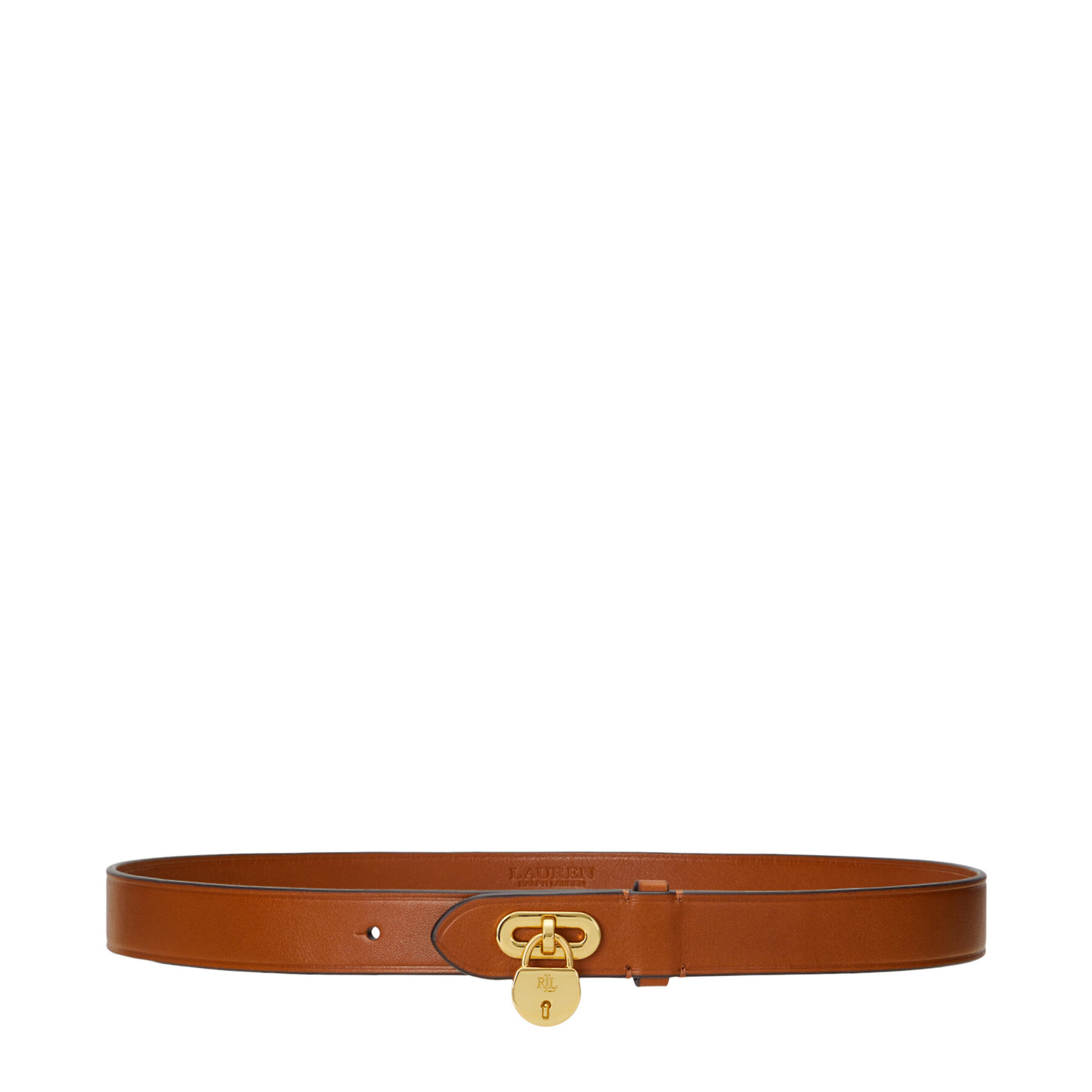 Pasek Damski LAUREN RALPH LAUREN, Rozmiar M Brązowy 412920812001