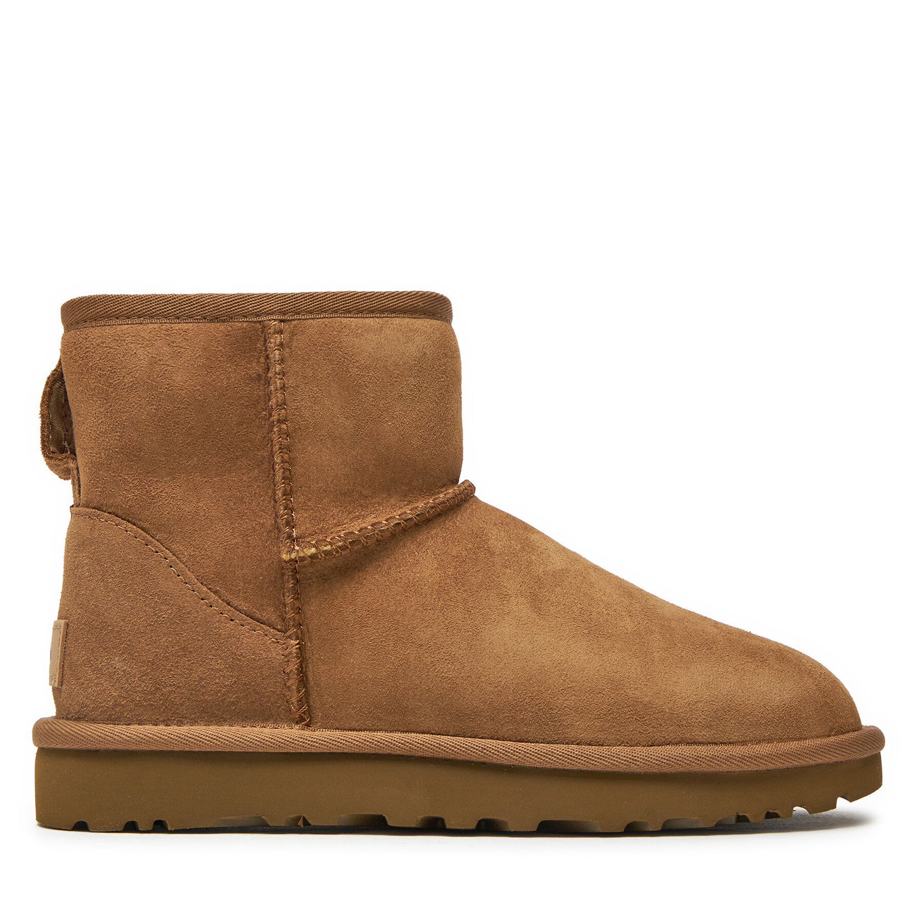 Ugg Donna Stivali da neve, Taglia 39, Marrone, W Classic Mini II 1016222, taglia : 39