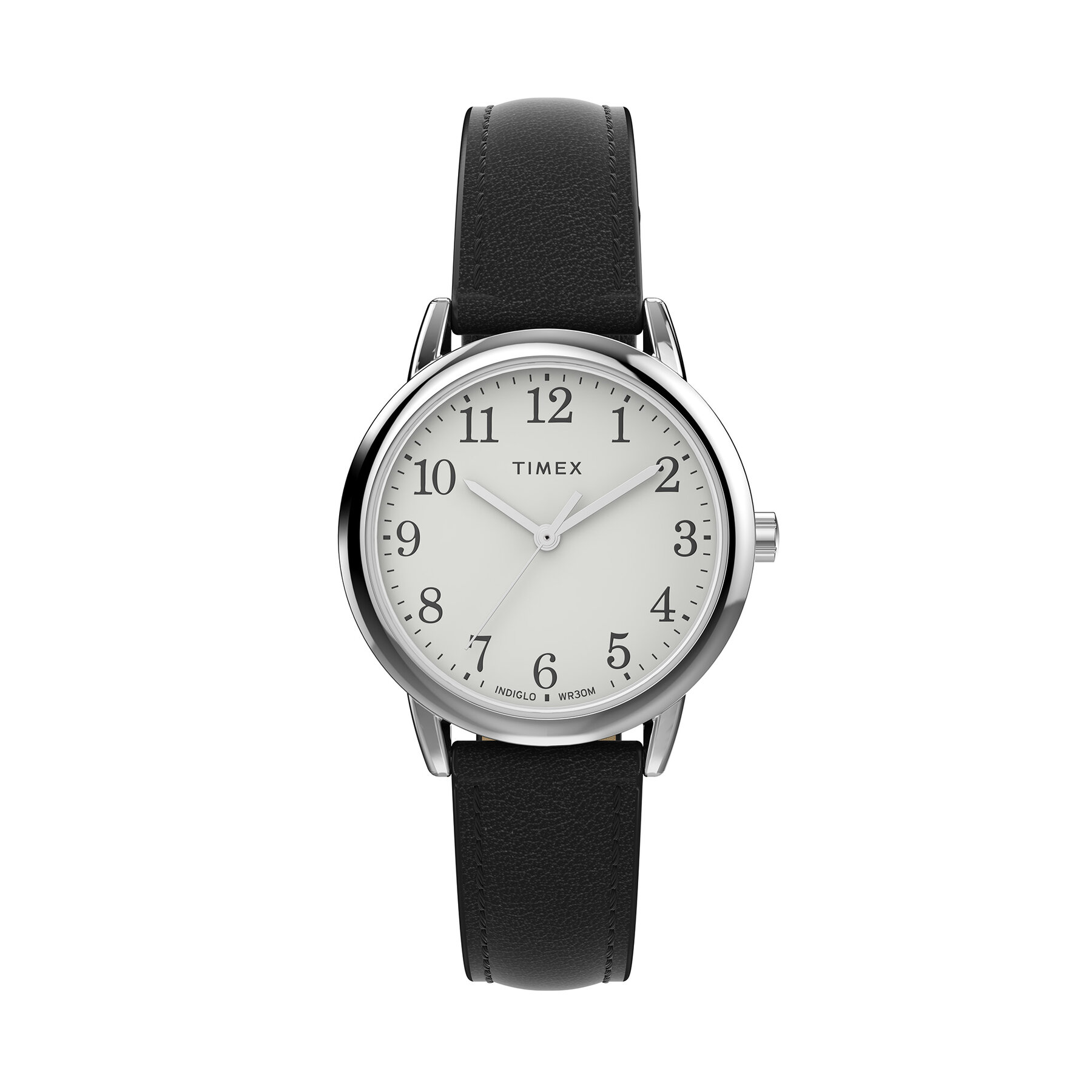 Timex Ρολόι Timex Easy Reader Classic TW2W32500 Μαύρο