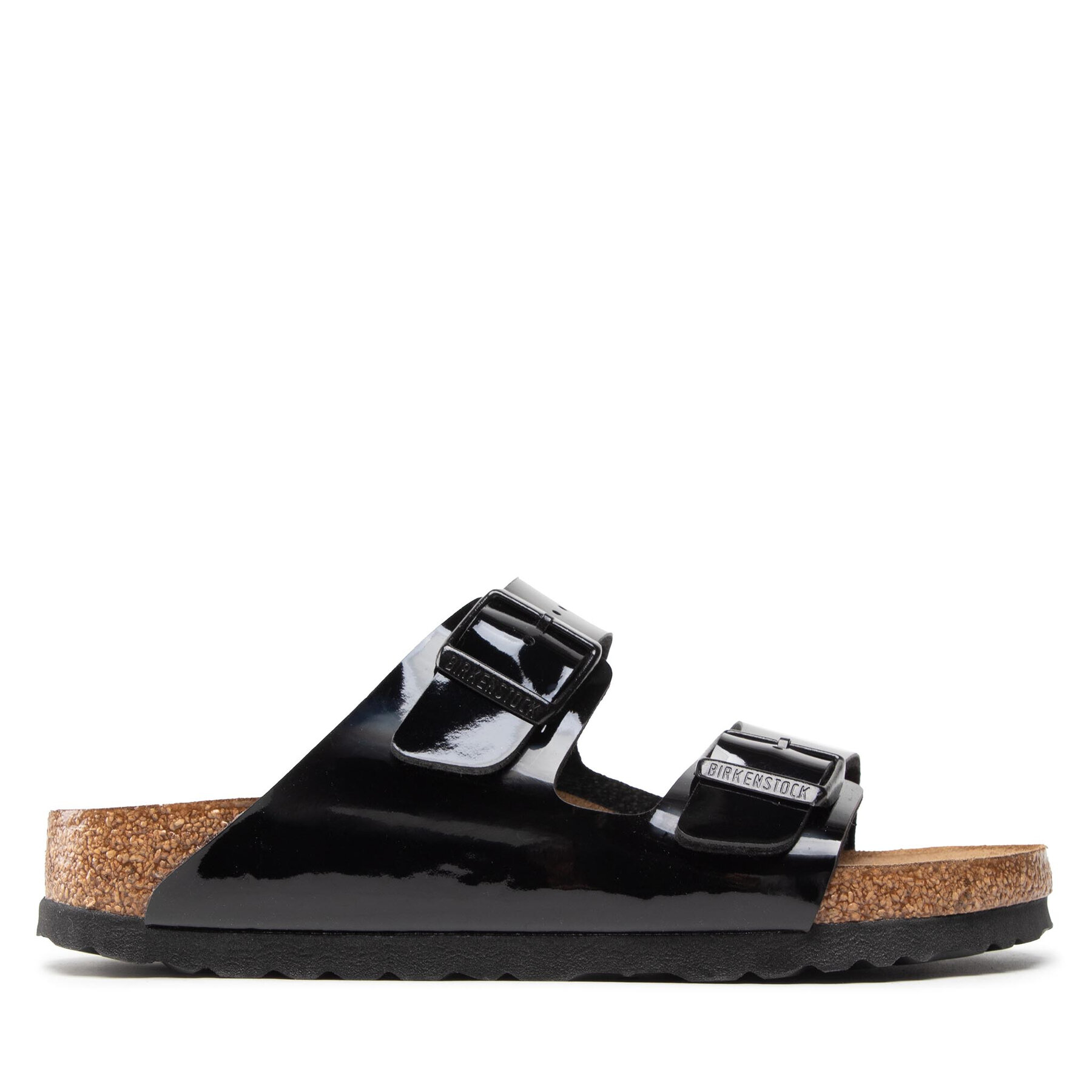 Şlapi Birkenstock Arizona Birko-Flor 1005292 Negru