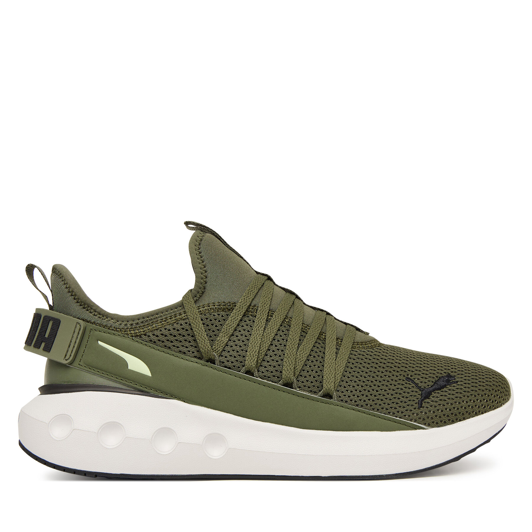 Sneakersy Puma Softride Carson Fresh Zelená