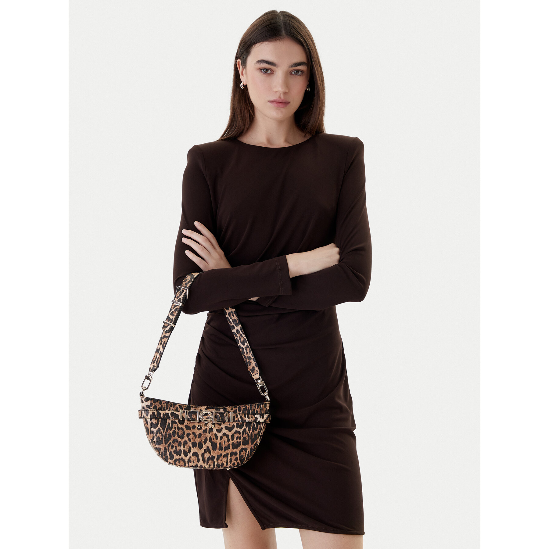 Torbica Guess Cirene HWLG96 68180 Smeđa