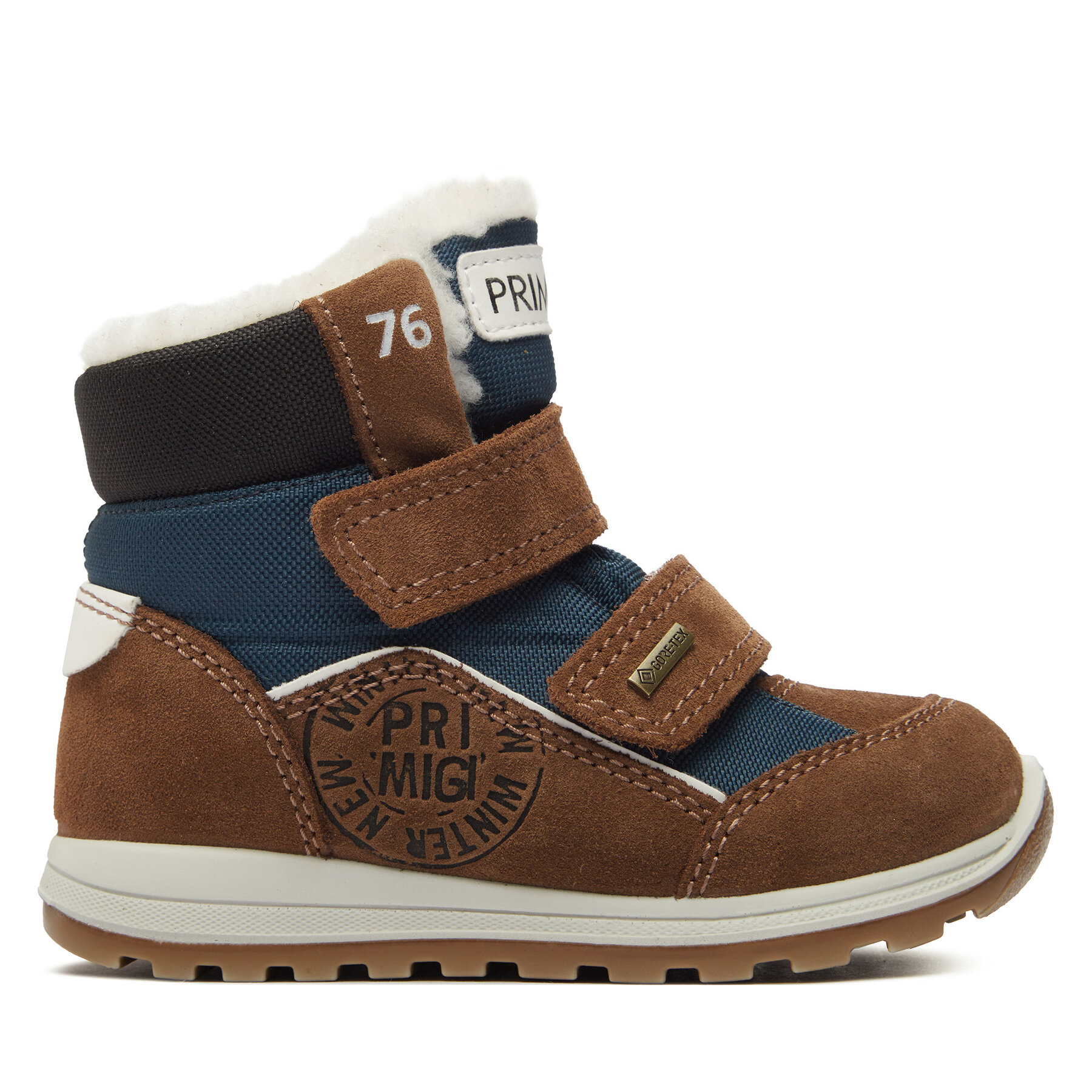 Kozačky Primigi GORE-TEX 4854000 S Hnědá