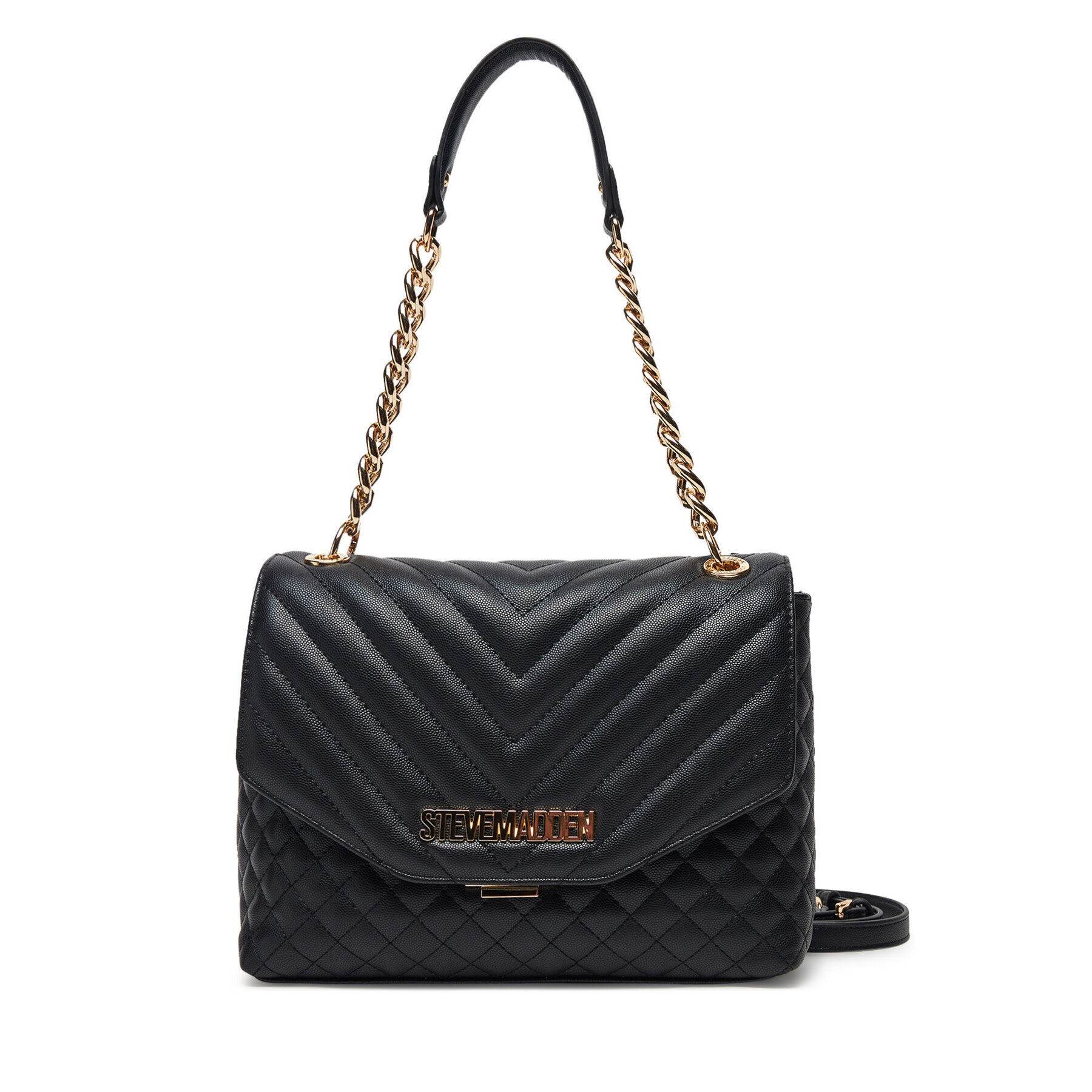  Táska Steve Madden Bpat-2 SM13001706 Fekete akciós termékkép 1