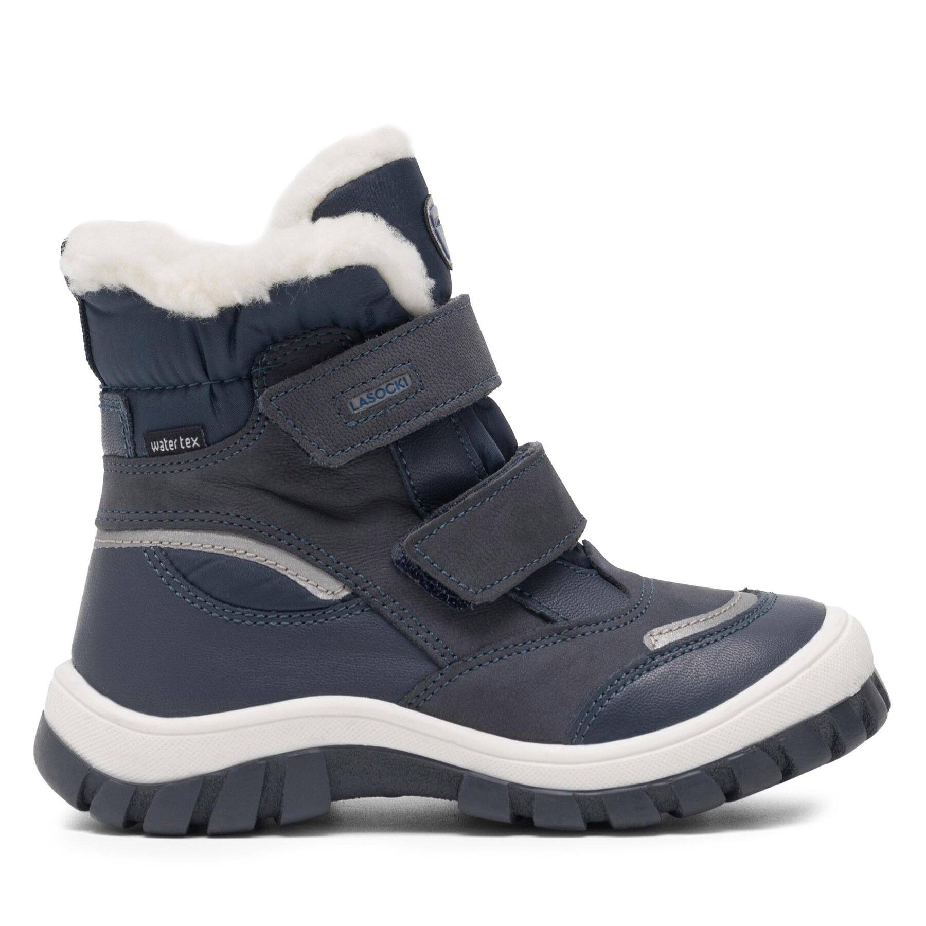 Botas de nieve Lasocki Kids STAR CI12-1797-24A(III)CH Azul marino