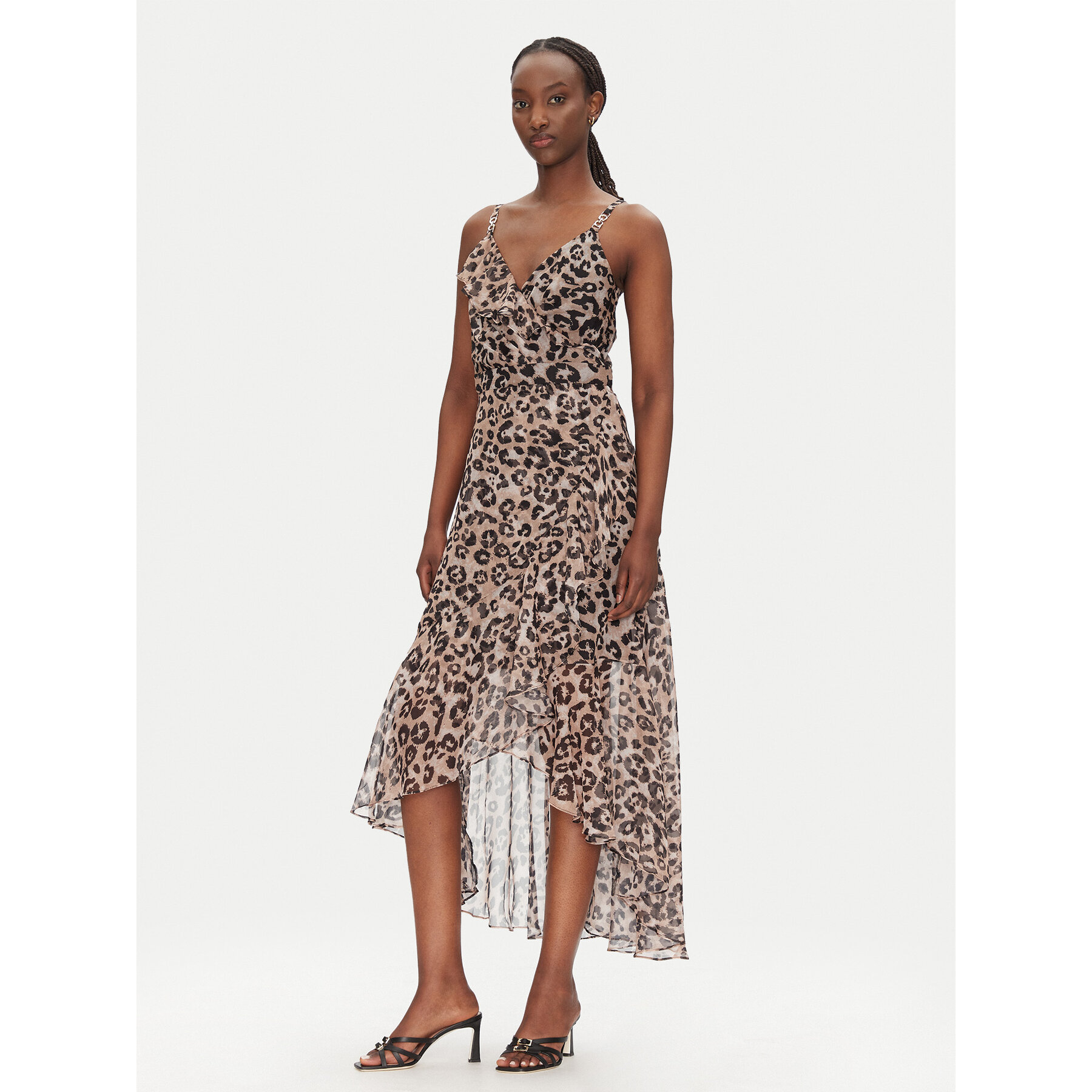 Morgan Sommerkleid 251-RDOLS Beige Regular Fit