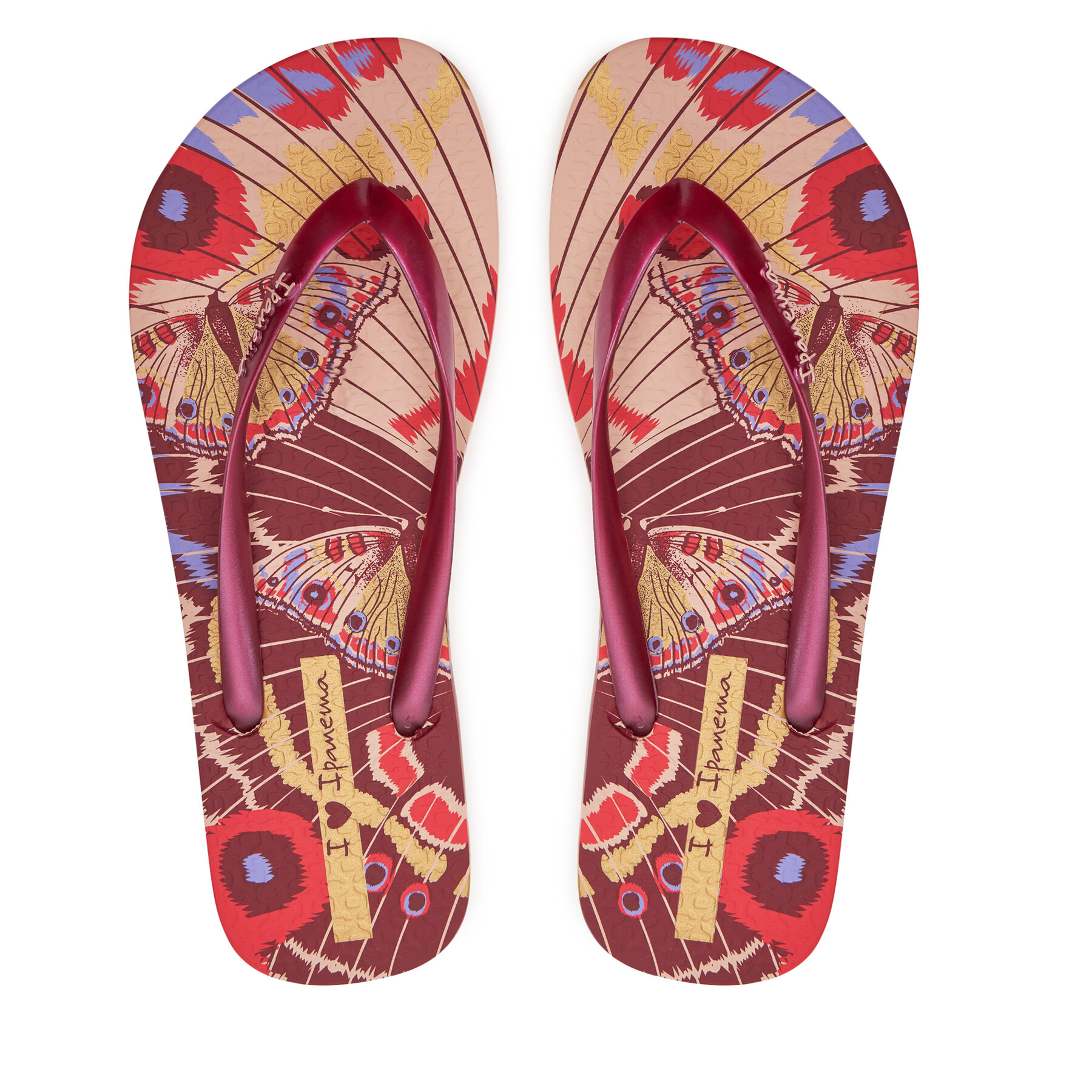 Női Flip-flops Ipanema, Méret: 37, Rózsaszín, 83468