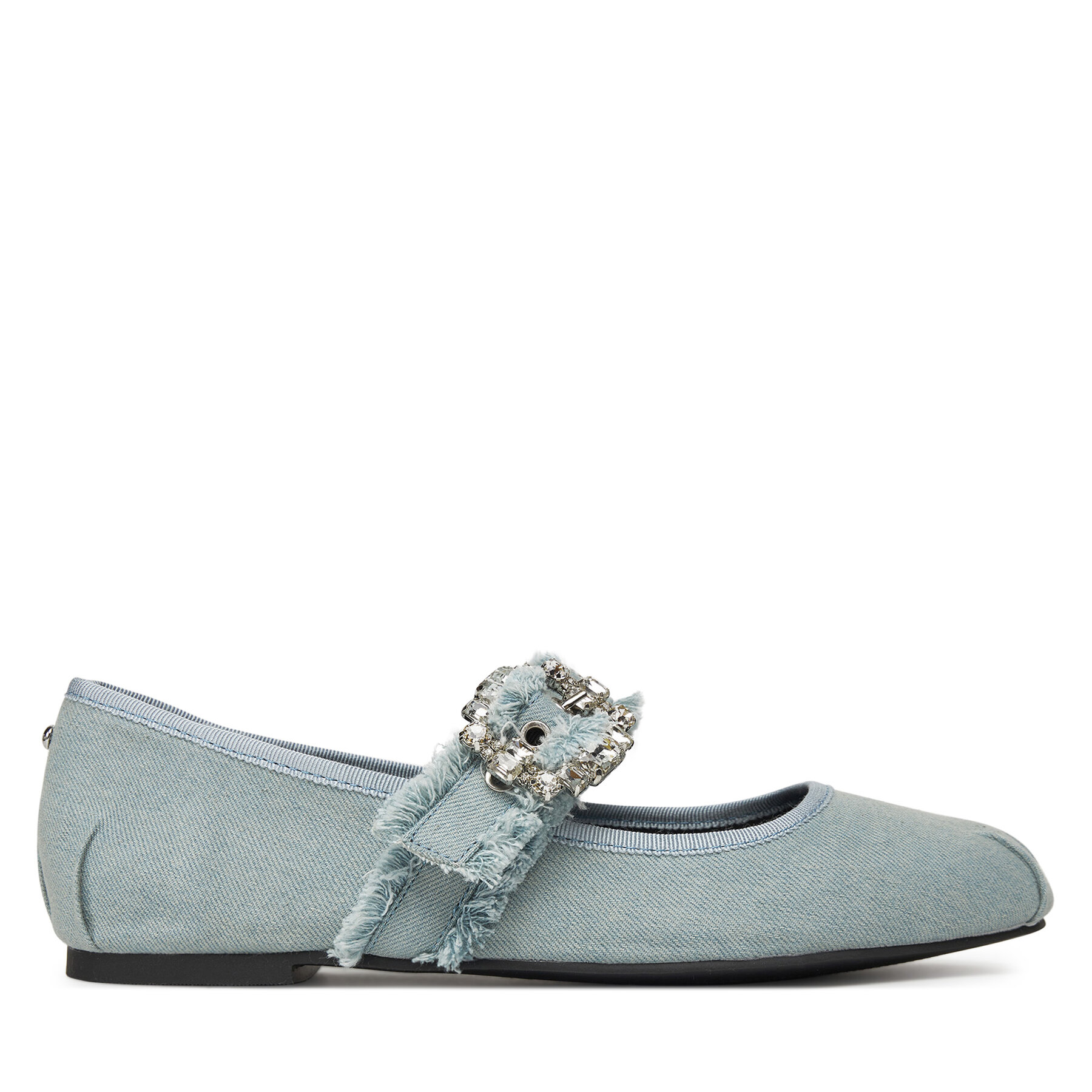 Damen Ballerinas Buffalo, Schuhgröße 41, Blau, Daphne Glam 1620028