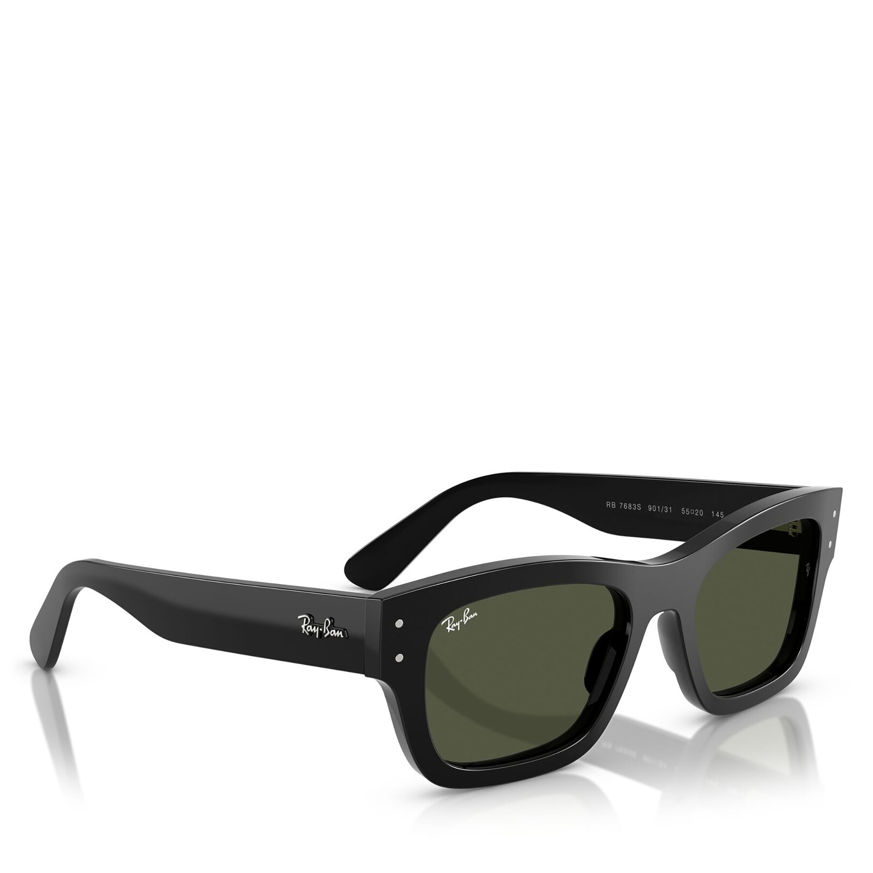 Slnečné okuliare Ray-Ban 0RB7683S Čierna