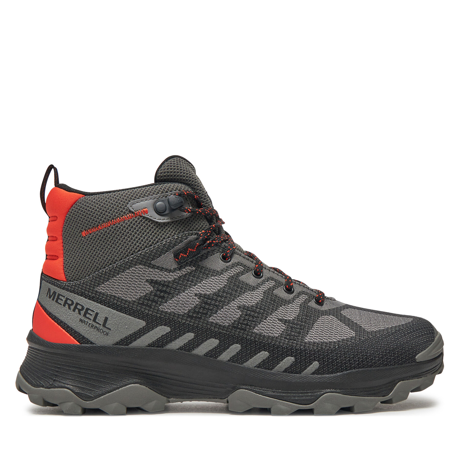 Męskie Trekkingi Merrell, Rozmiar 44 Szary Speed Eco Mid Wp J038115