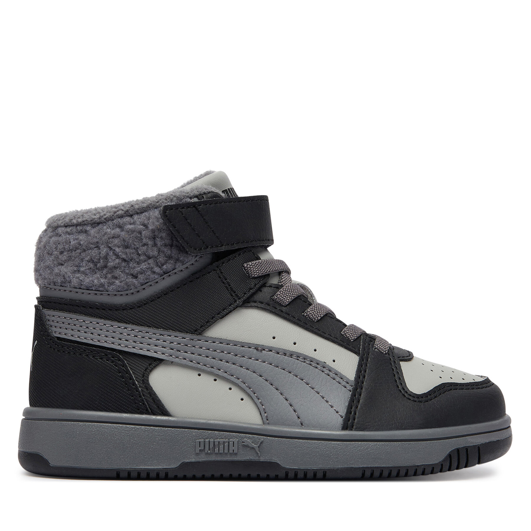Tenisice Puma Rebound Slam Mid Cozy Ac Ps 407729 Siva