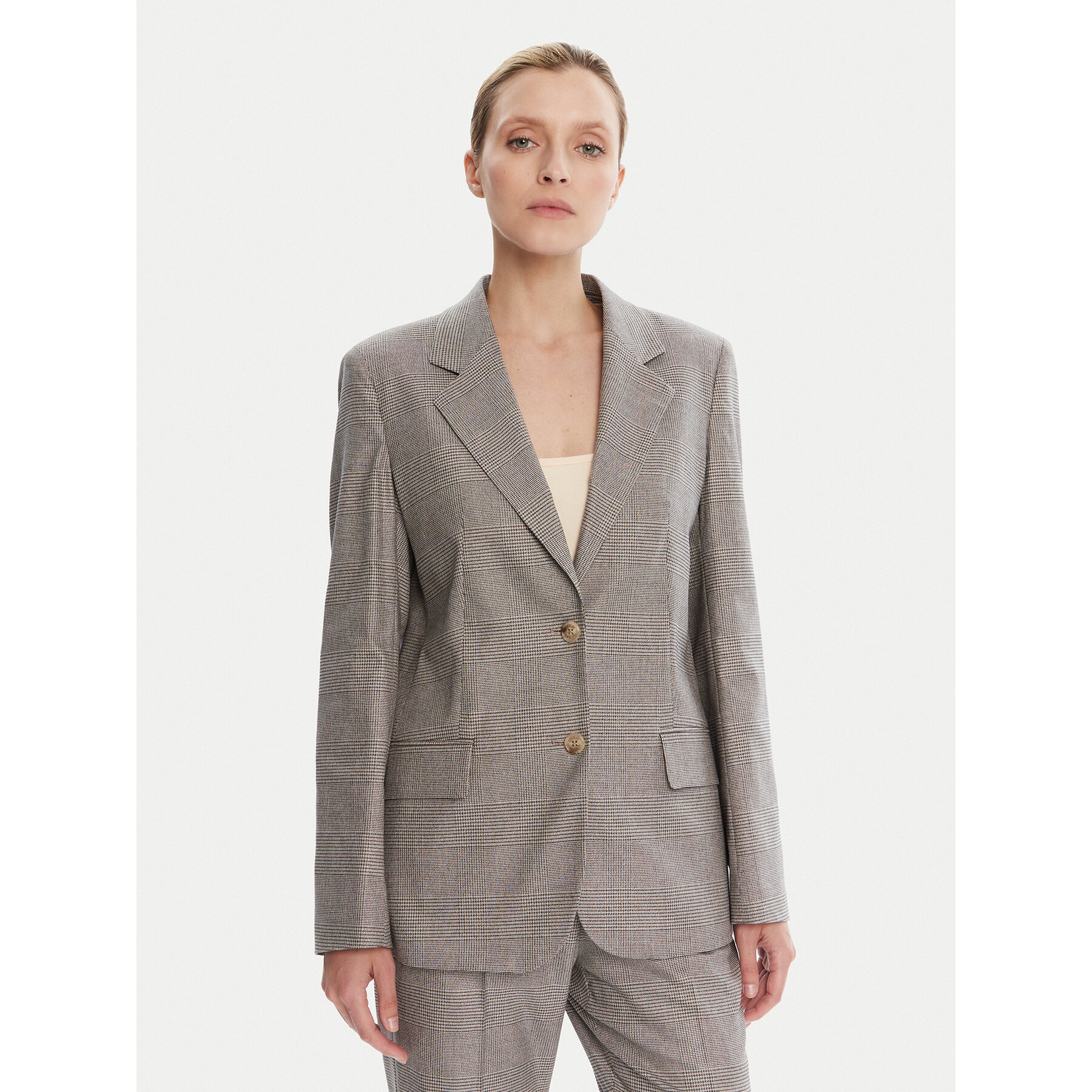 JOOP! Sakko 58 253J58Josie-X 30047099 Grau Loose Fit