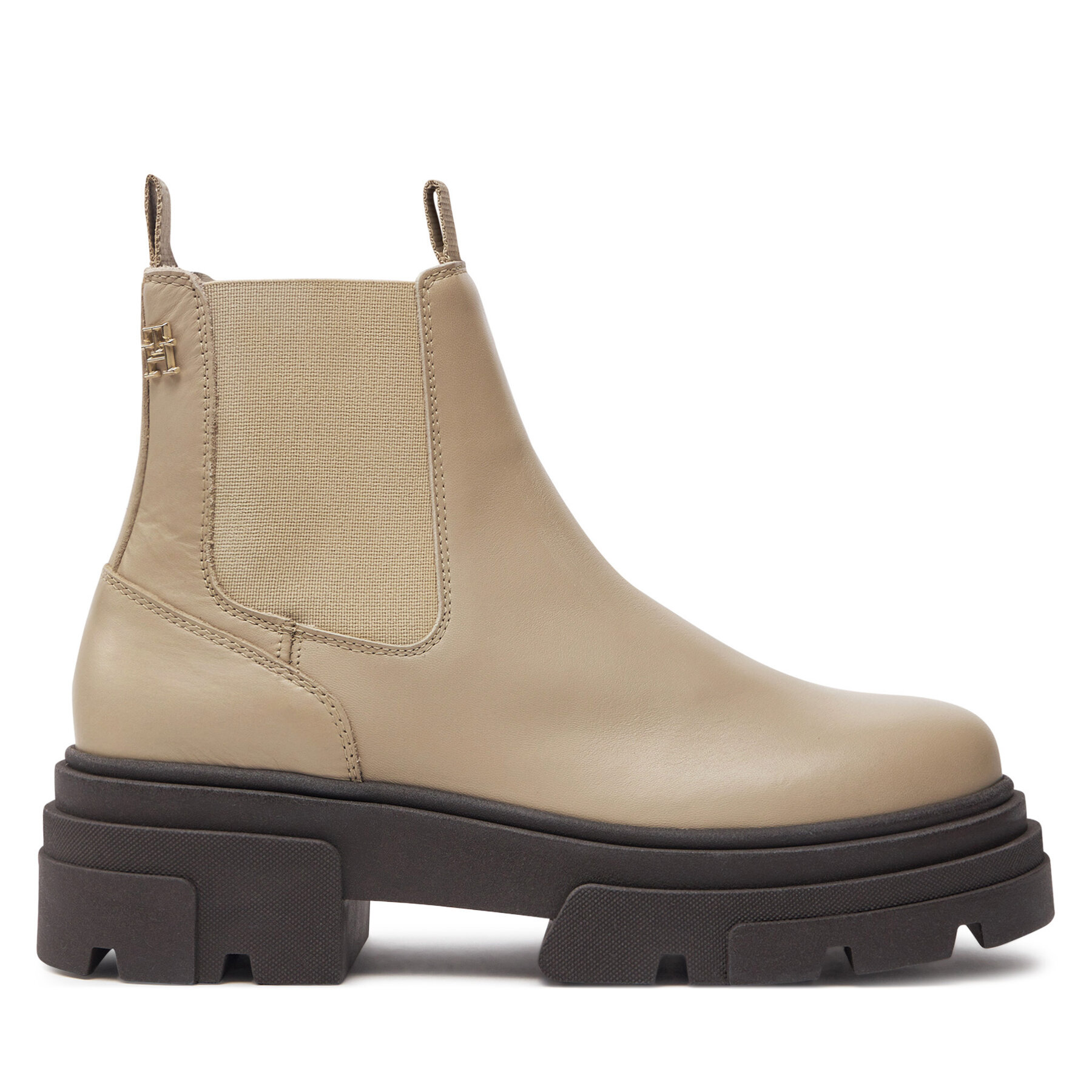 Botines Chelsea Tommy Hilfiger Combat FW0FW08089 Beis