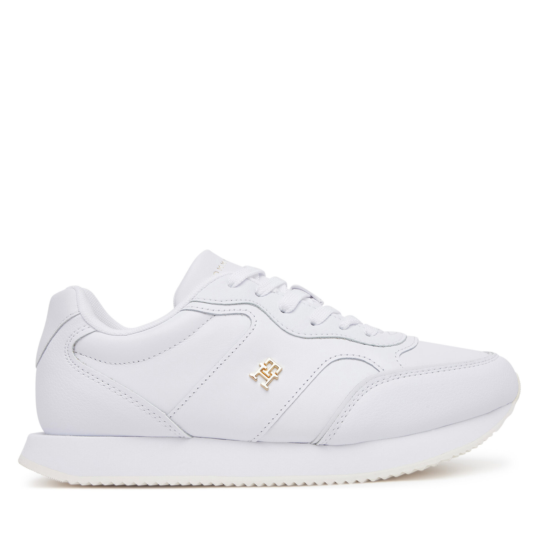 Sneakersy Tommy Hilfiger Runner FW0FW08696 Biela