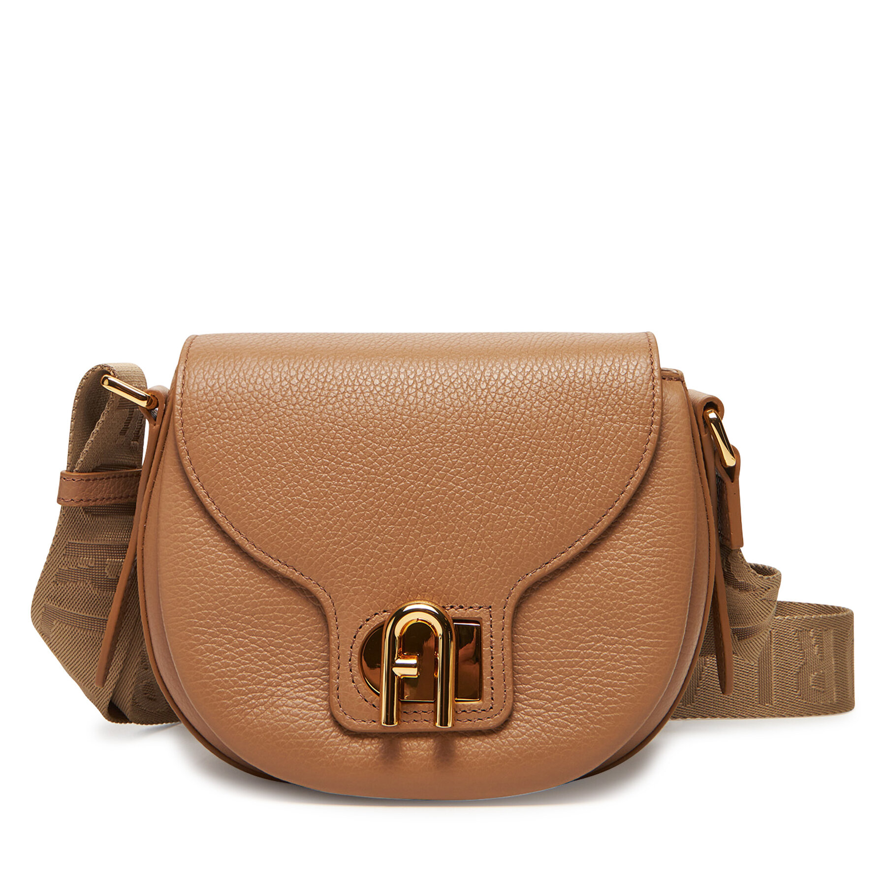 Geantă Furla Lotus WB01491 BX0356 CN 4275S Maro