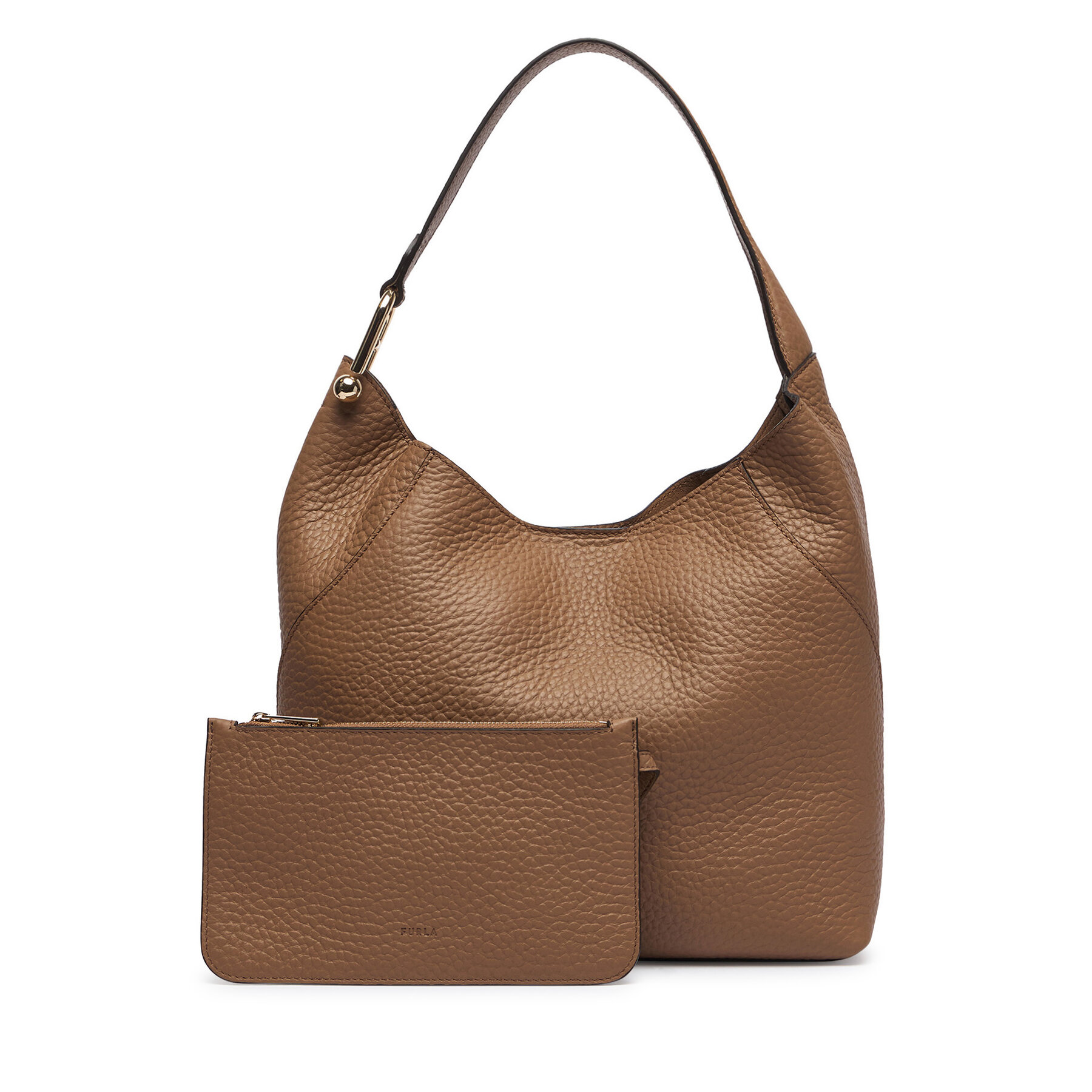 Дамска чанта Furla Lara M WB02238 QUB000 4489S Кафяв